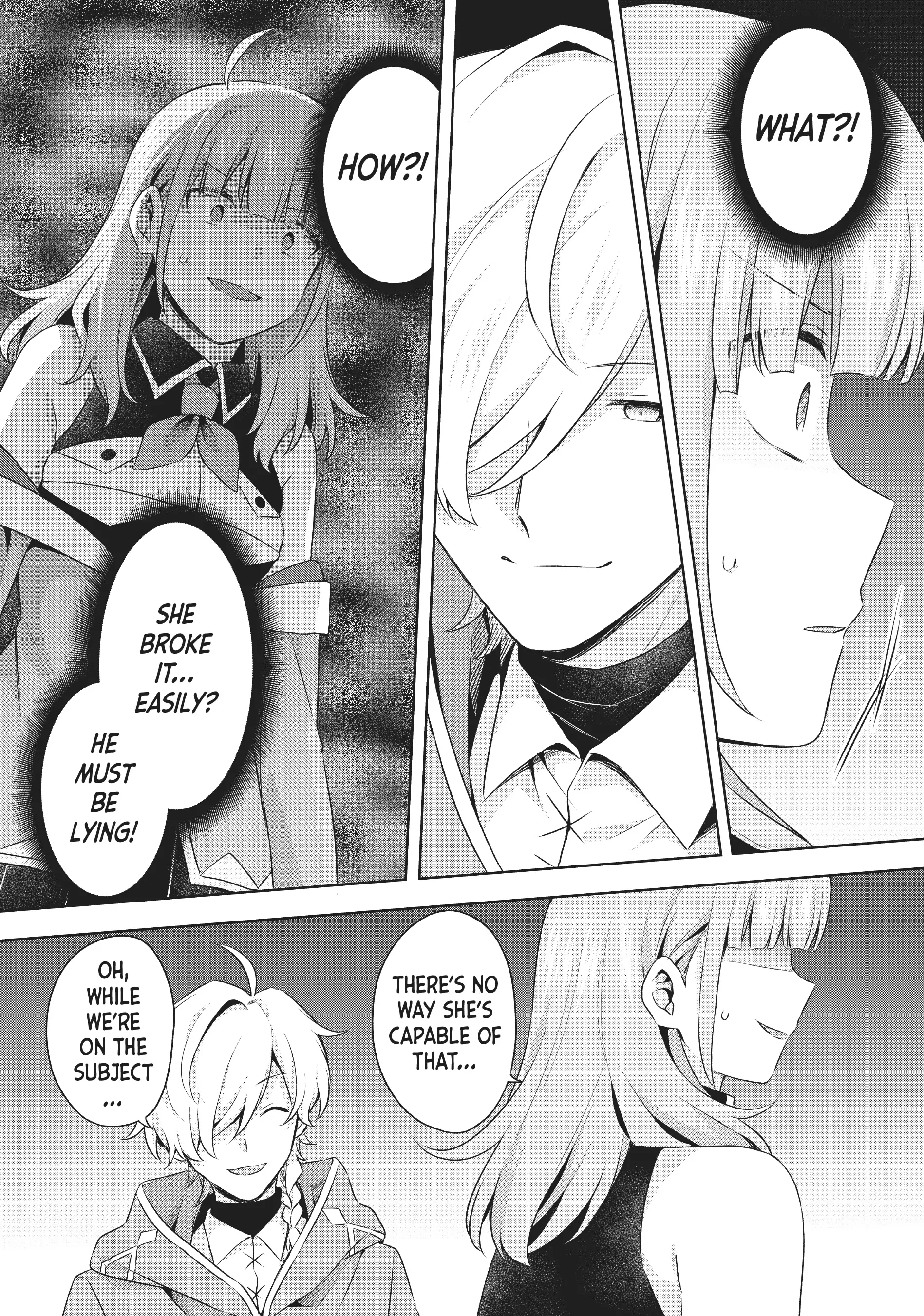 Because I, the True Saint, was Banished, that Country is Done For! [Official] Chapter 17 - page 13