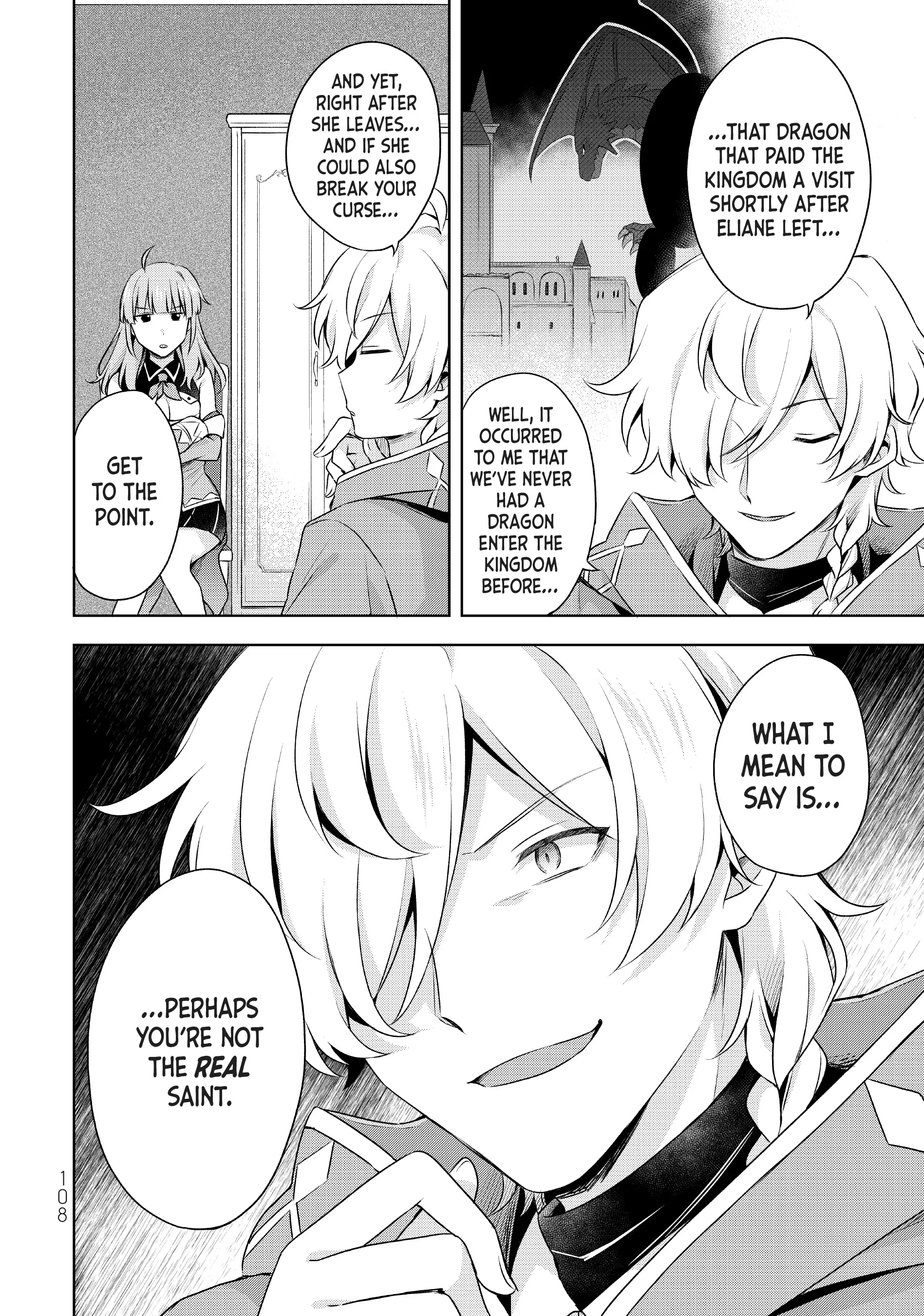 Because I, the True Saint, was Banished, that Country is Done For! [Official] Chapter 17 - page 14