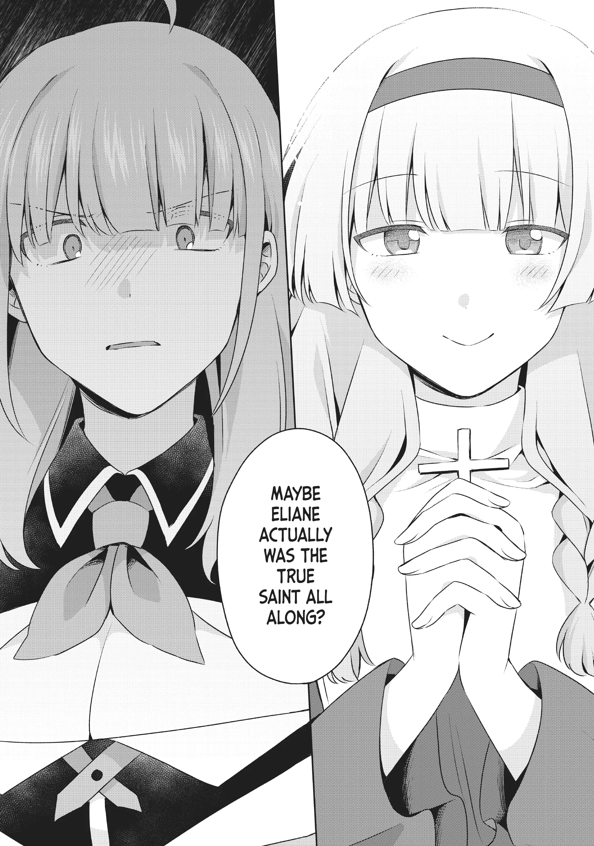Because I, the True Saint, was Banished, that Country is Done For! [Official] Chapter 17 - page 15