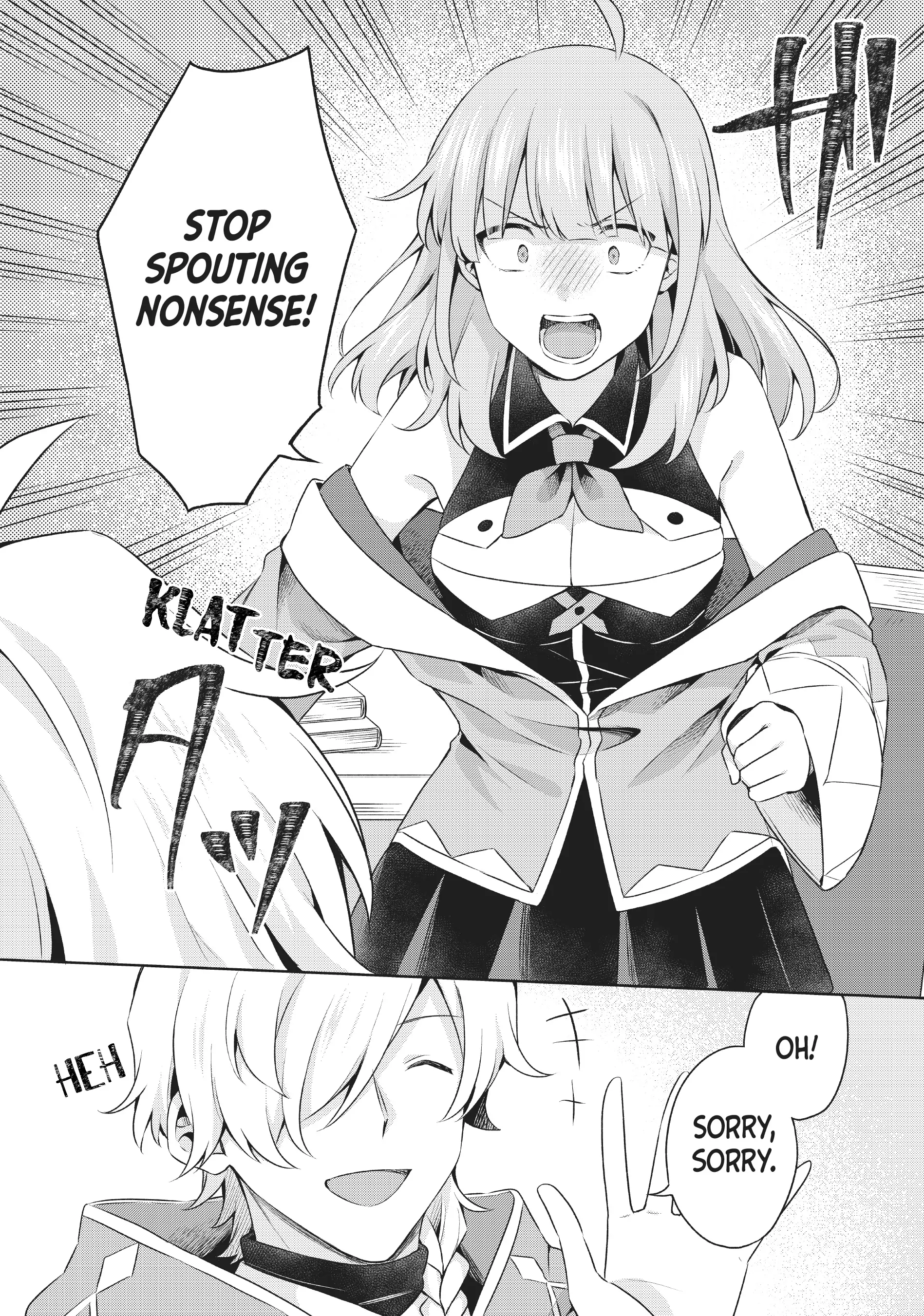Because I, the True Saint, was Banished, that Country is Done For! [Official] Chapter 17 - page 16