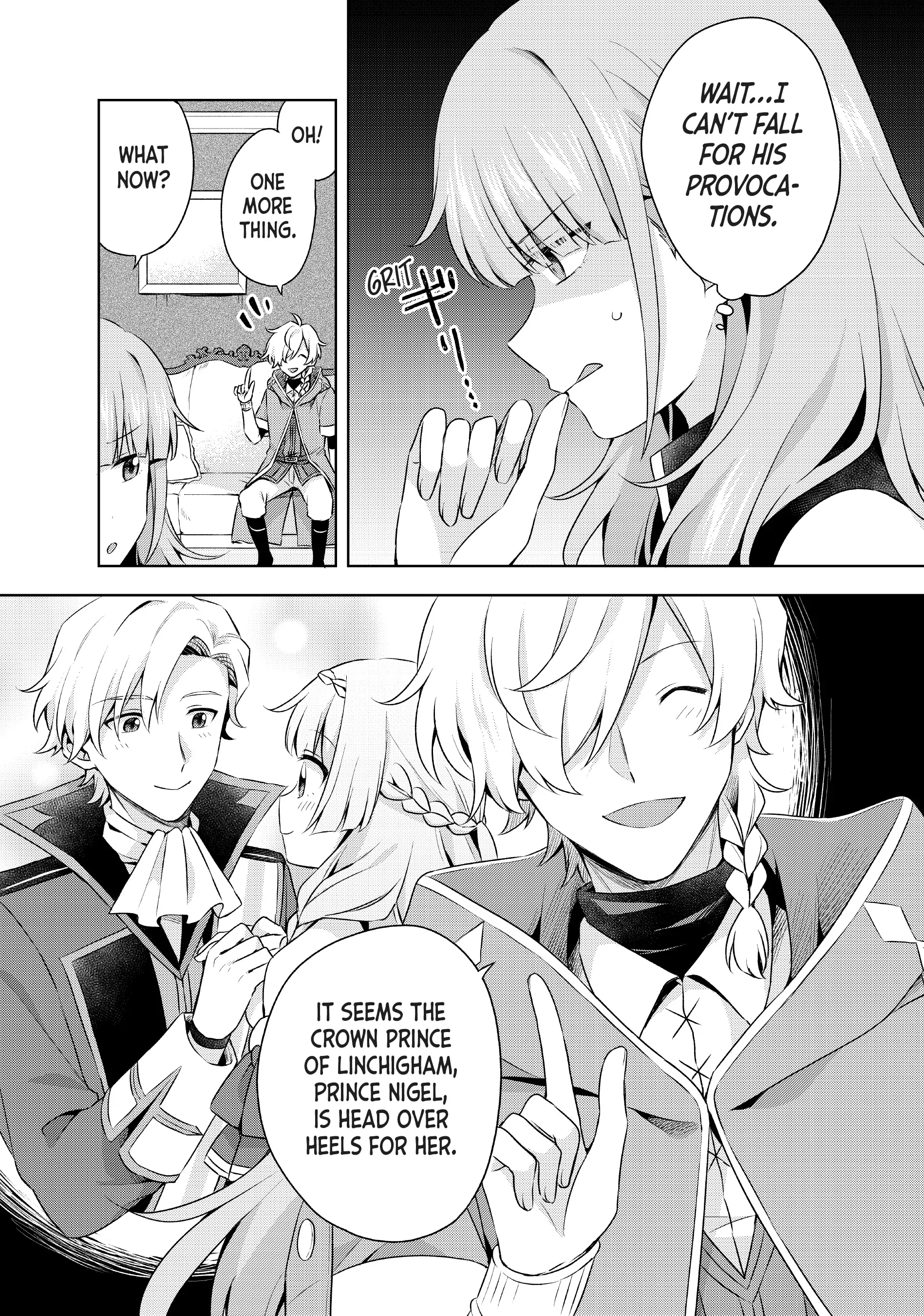 Because I, the True Saint, was Banished, that Country is Done For! [Official] Chapter 17 - page 17