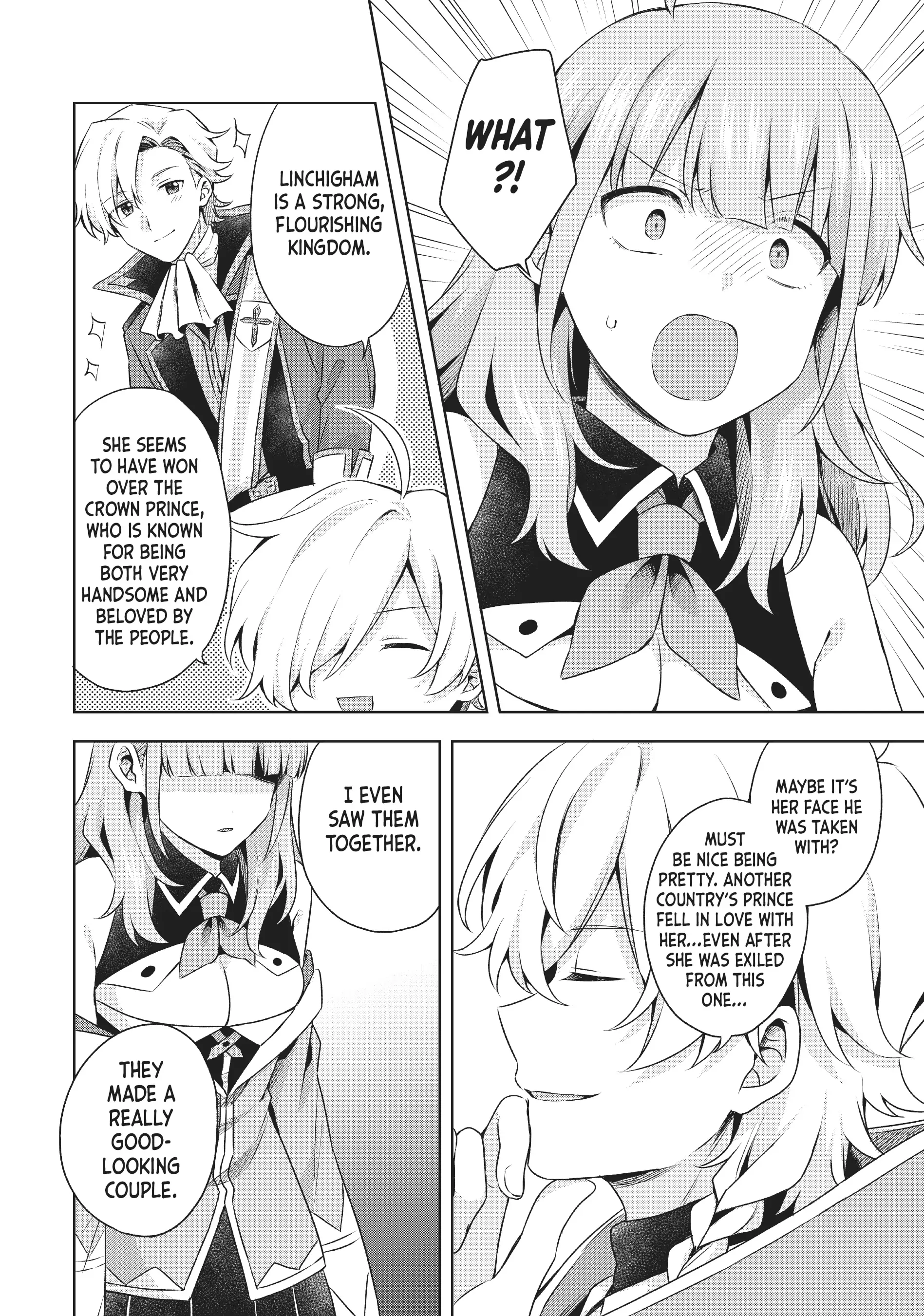 Because I, the True Saint, was Banished, that Country is Done For! [Official] Chapter 17 - page 18