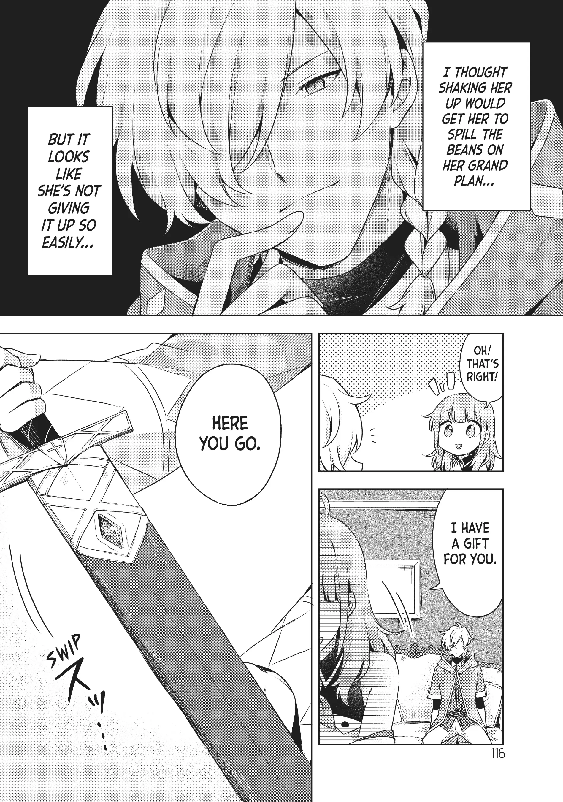 Because I, the True Saint, was Banished, that Country is Done For! [Official] Chapter 17 - page 22