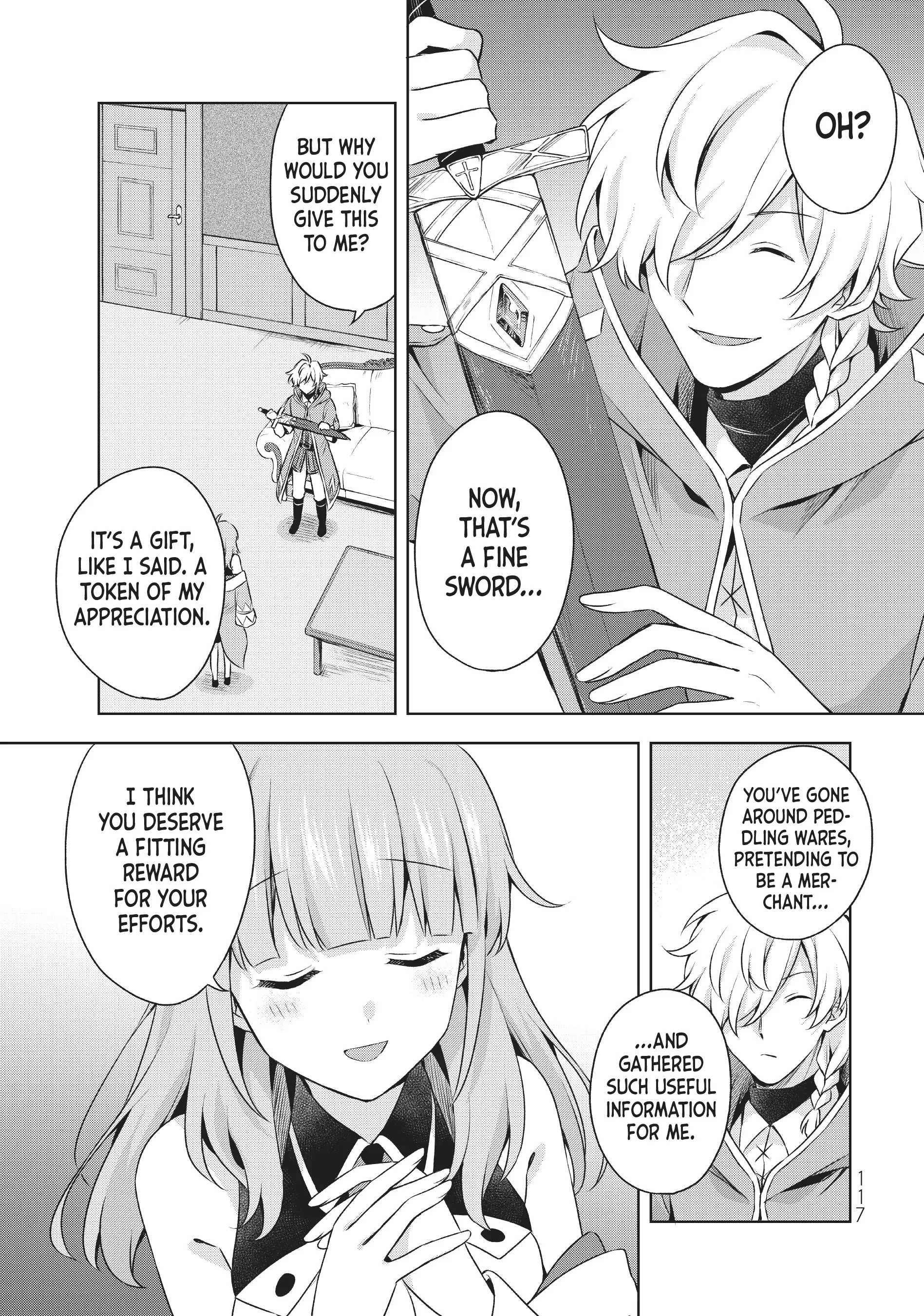 Because I, the True Saint, was Banished, that Country is Done For! [Official] Chapter 17 - page 23