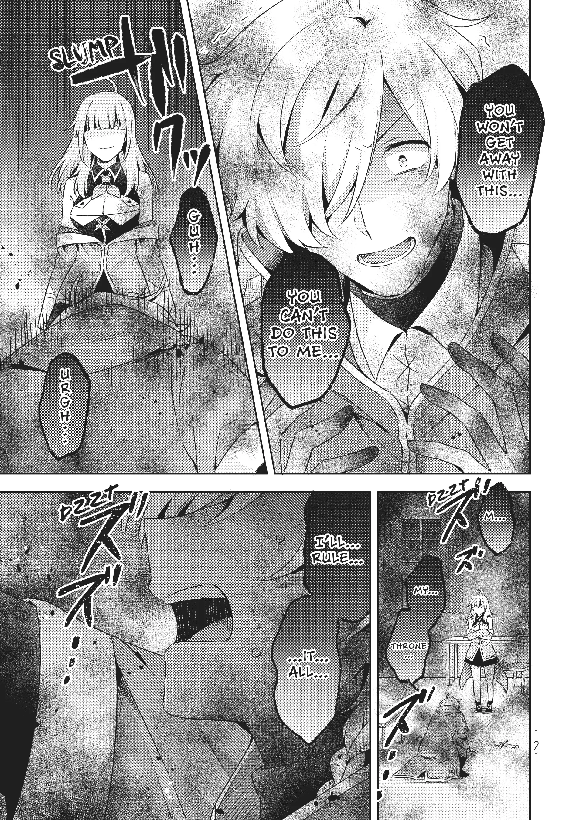 Because I, the True Saint, was Banished, that Country is Done For! [Official] Chapter 17 - page 27