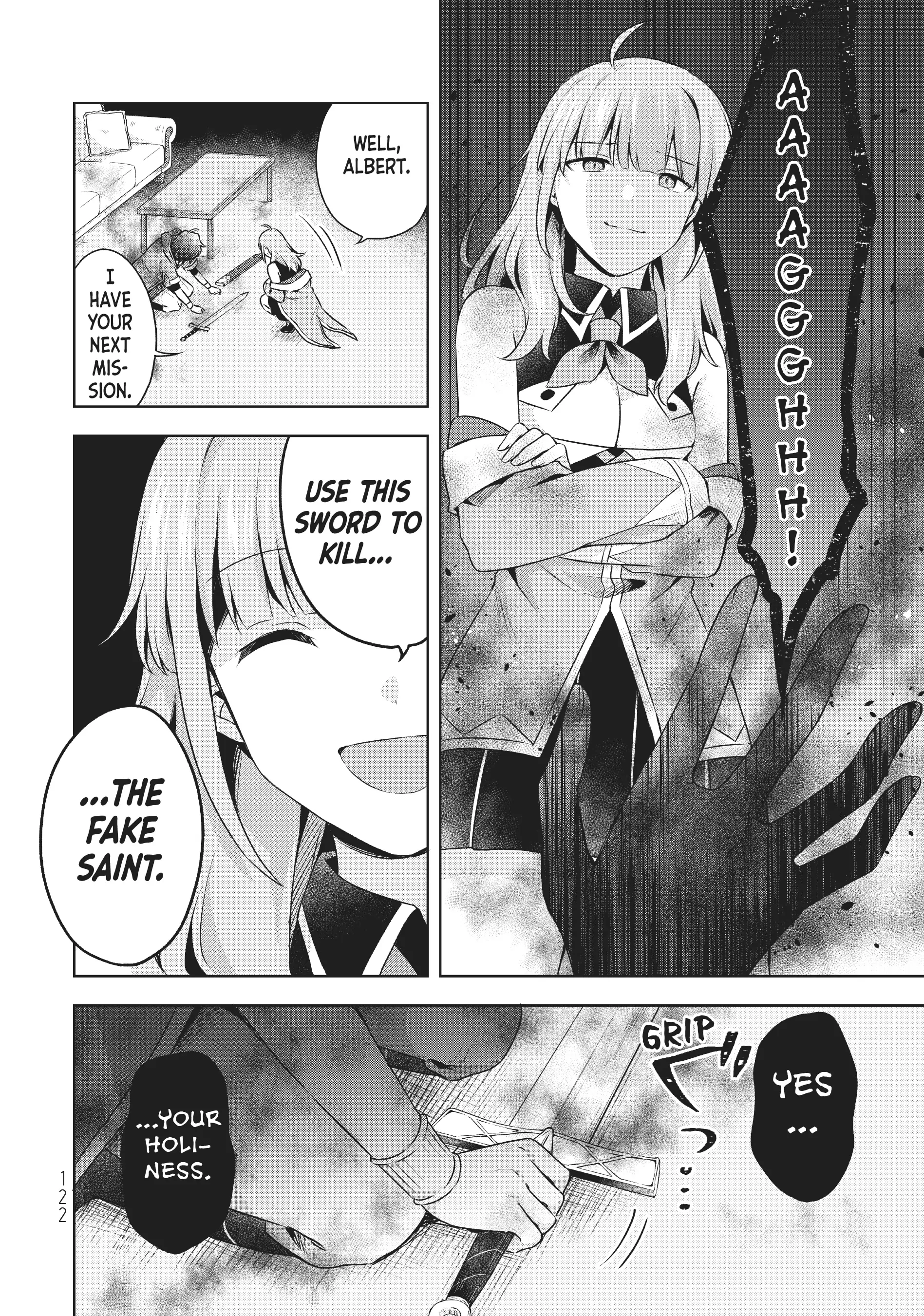 Because I, the True Saint, was Banished, that Country is Done For! [Official] Chapter 17 - page 28