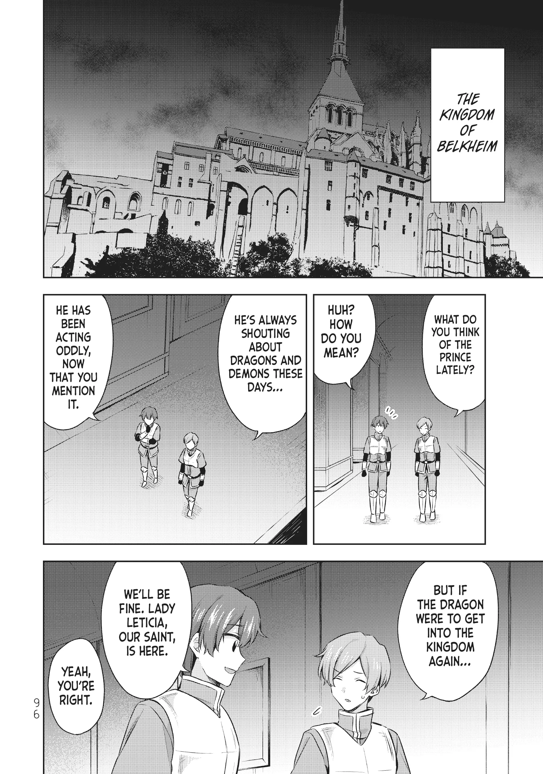 Because I, the True Saint, was Banished, that Country is Done For! [Official] Chapter 17 - page 2