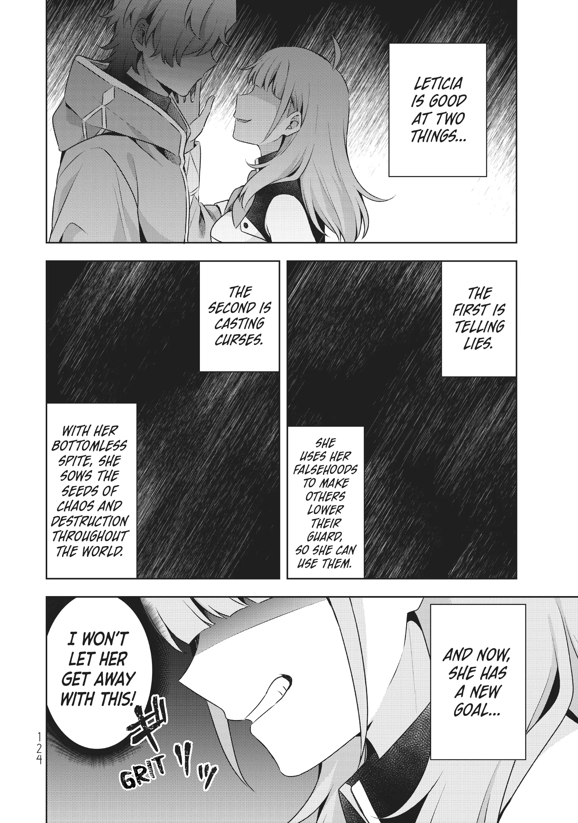 Because I, the True Saint, was Banished, that Country is Done For! [Official] Chapter 17 - page 30