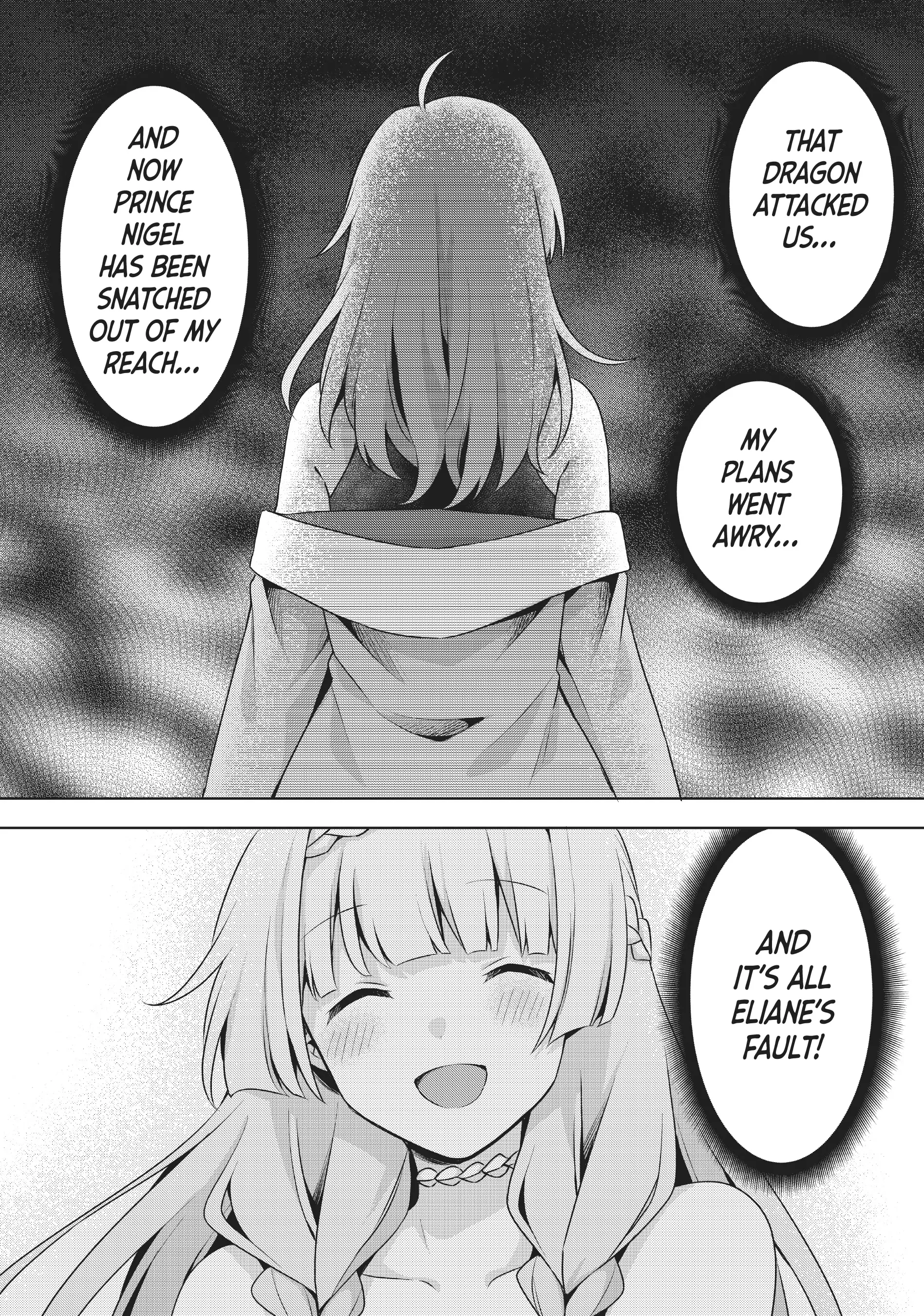 Because I, the True Saint, was Banished, that Country is Done For! [Official] Chapter 17 - page 31