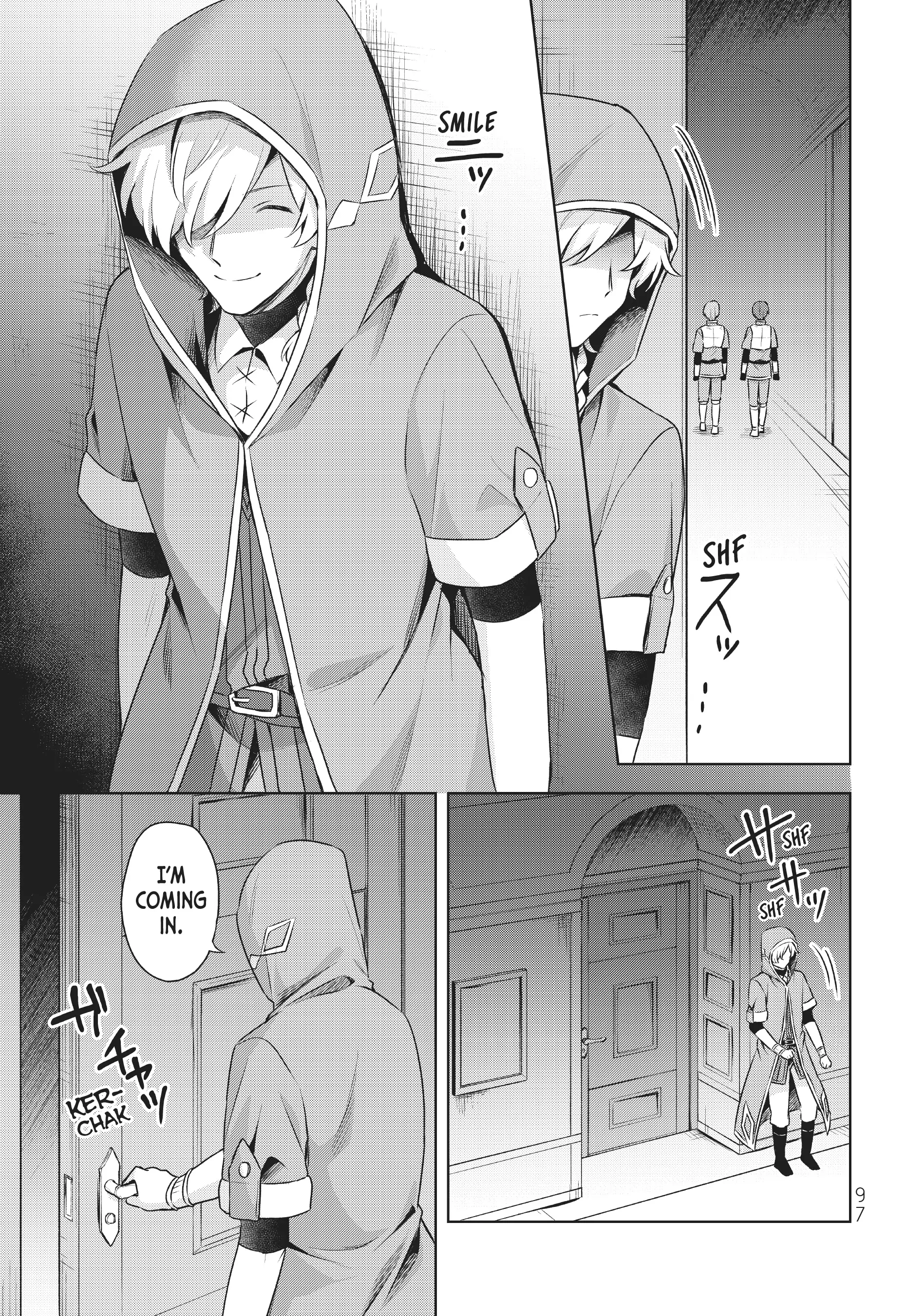 Because I, the True Saint, was Banished, that Country is Done For! [Official] Chapter 17 - page 3