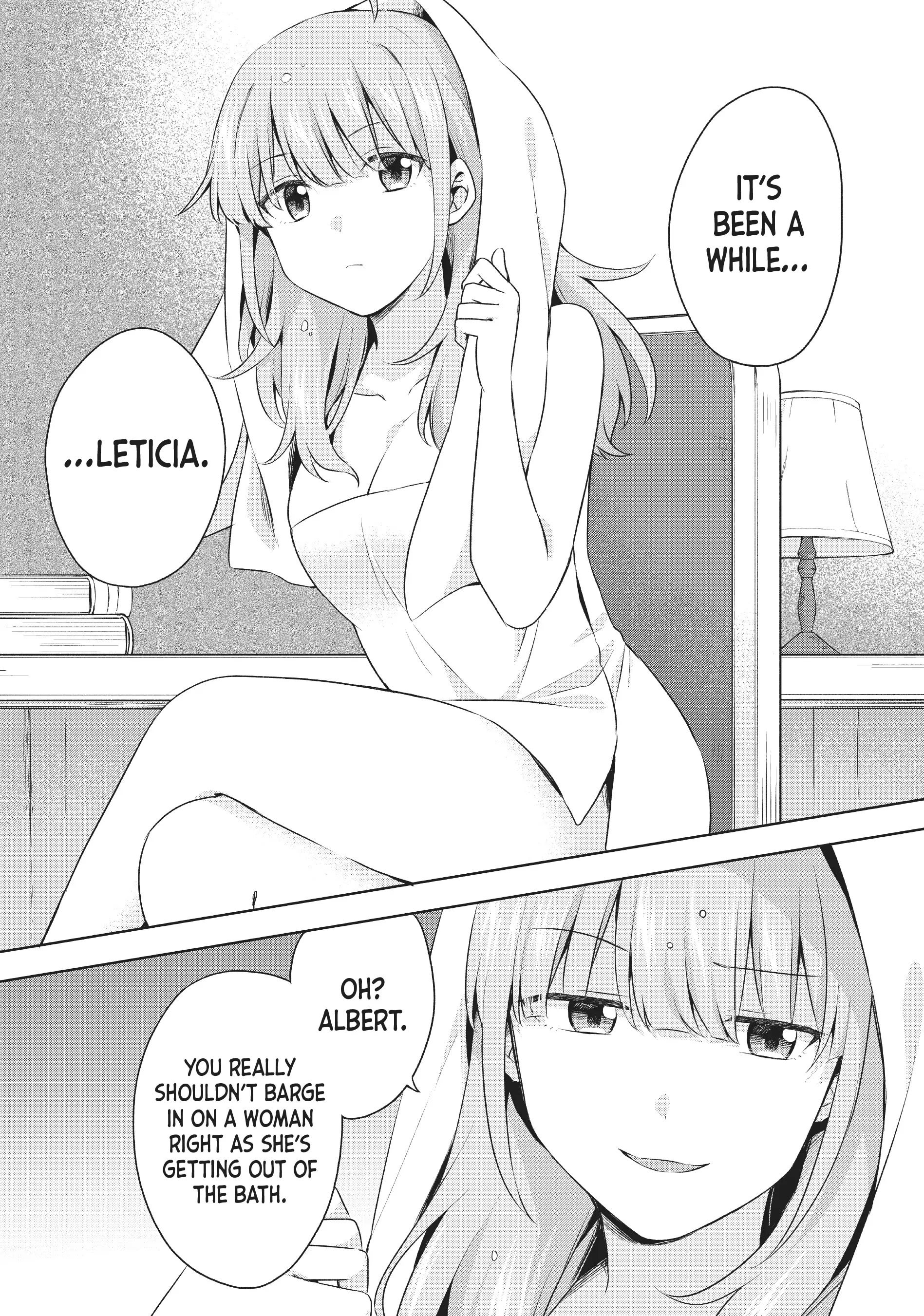Because I, the True Saint, was Banished, that Country is Done For! [Official] Chapter 17 - page 4