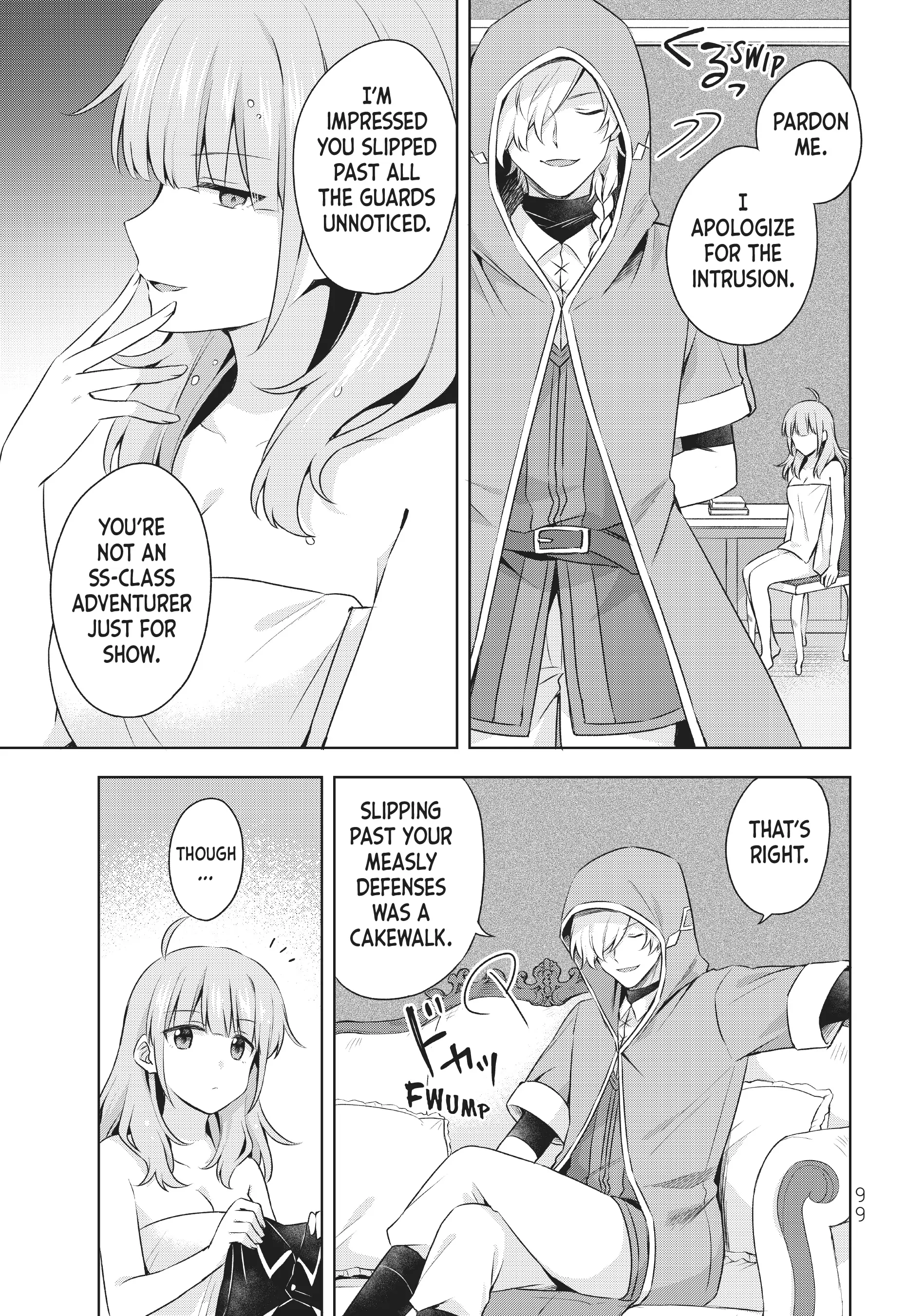 Because I, the True Saint, was Banished, that Country is Done For! [Official] Chapter 17 - page 5