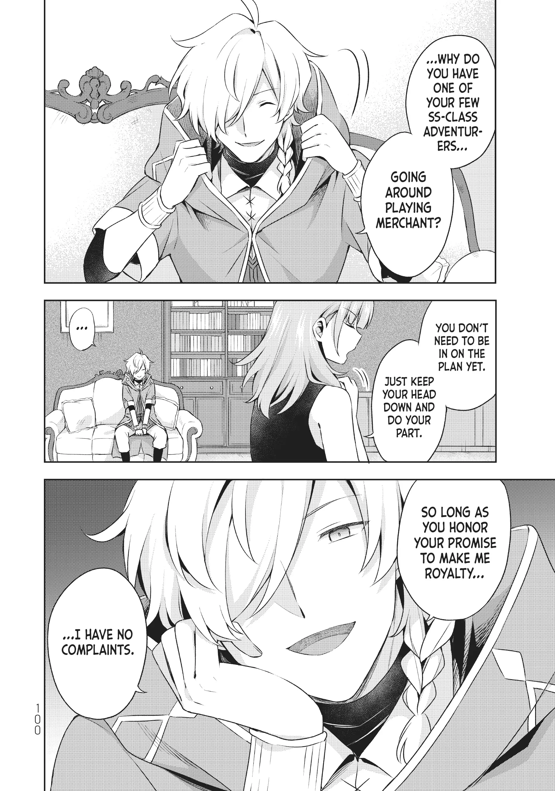 Because I, the True Saint, was Banished, that Country is Done For! [Official] Chapter 17 - page 6