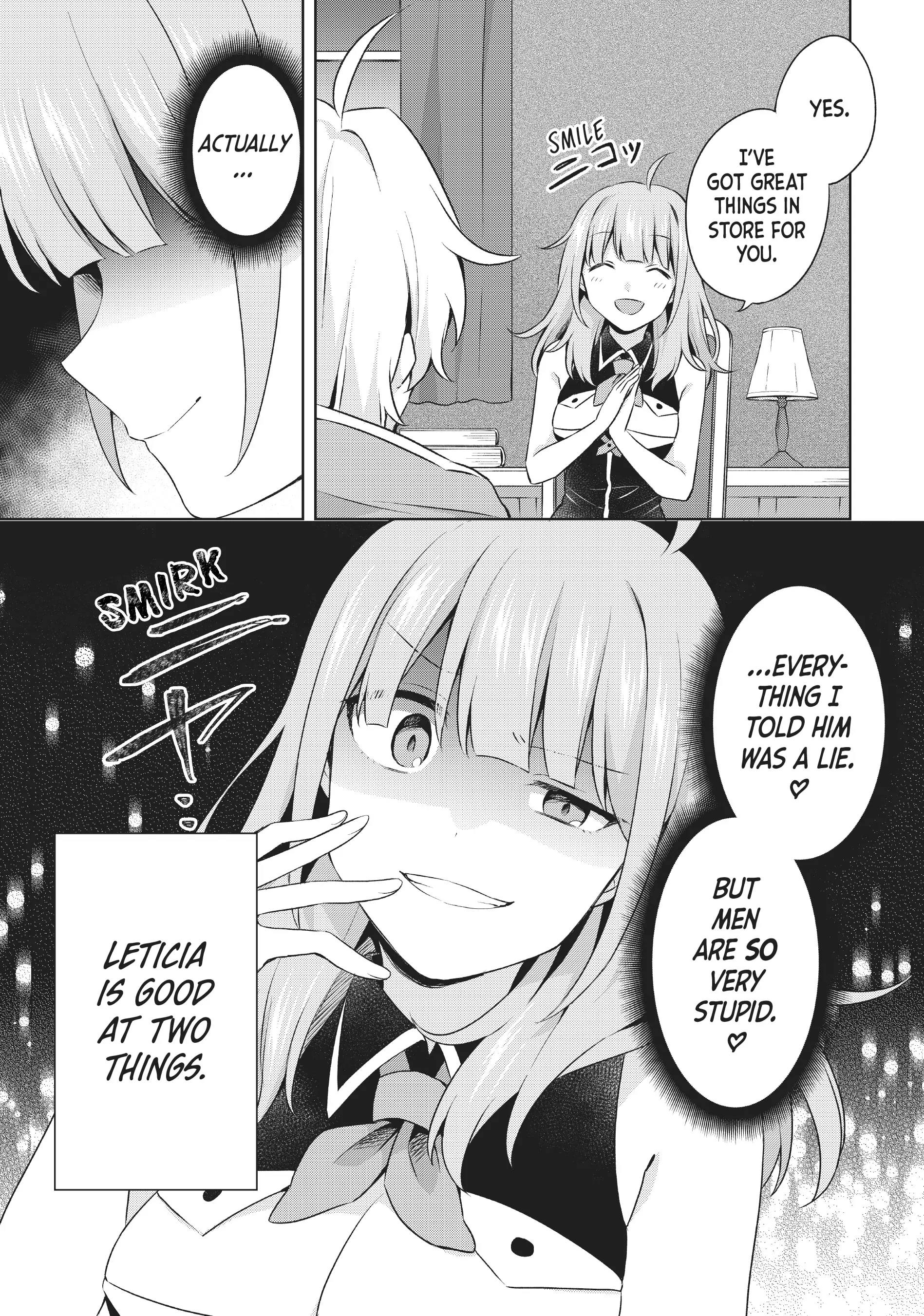Because I, the True Saint, was Banished, that Country is Done For! [Official] Chapter 17 - page 7