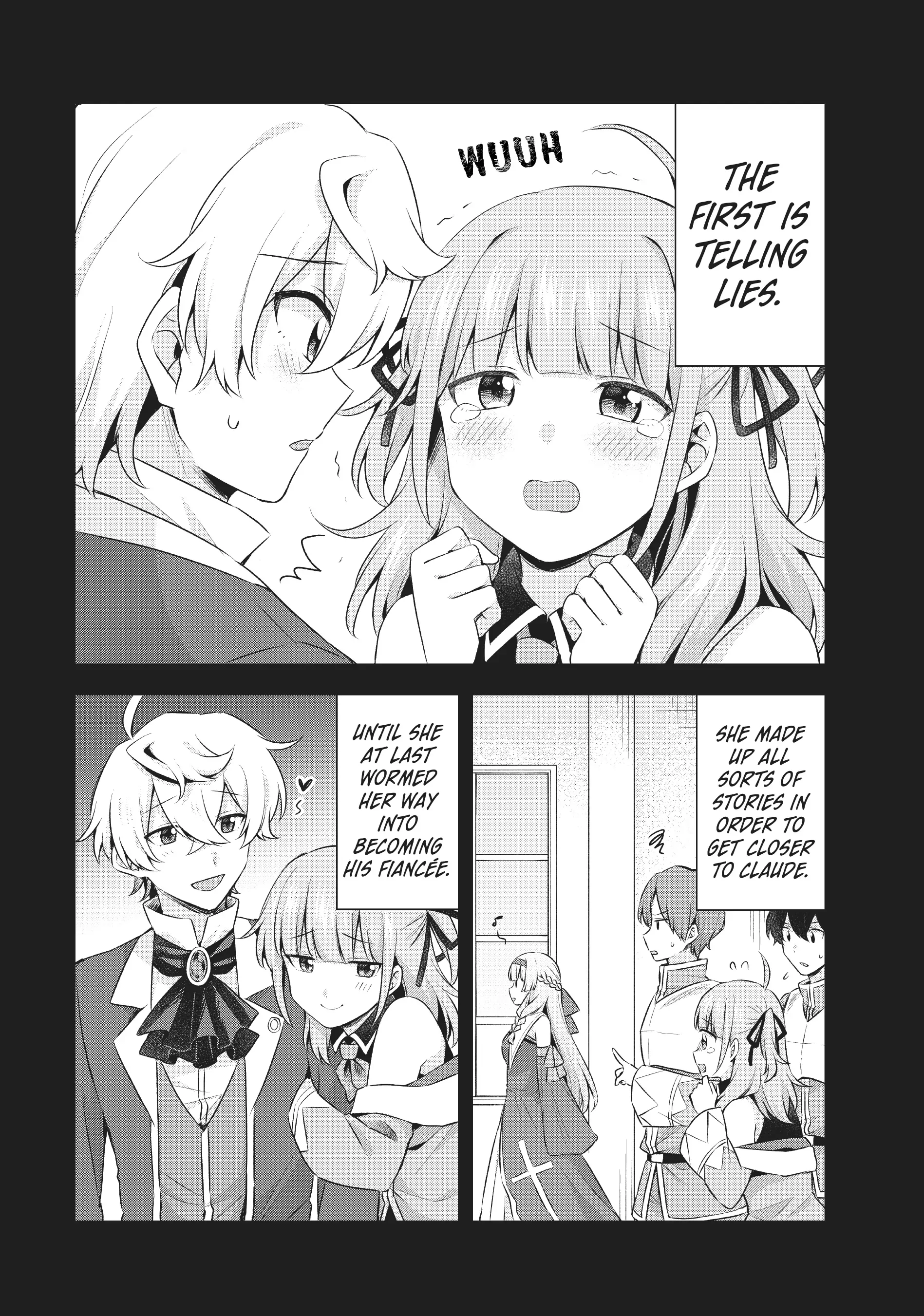 Because I, the True Saint, was Banished, that Country is Done For! [Official] Chapter 17 - page 8