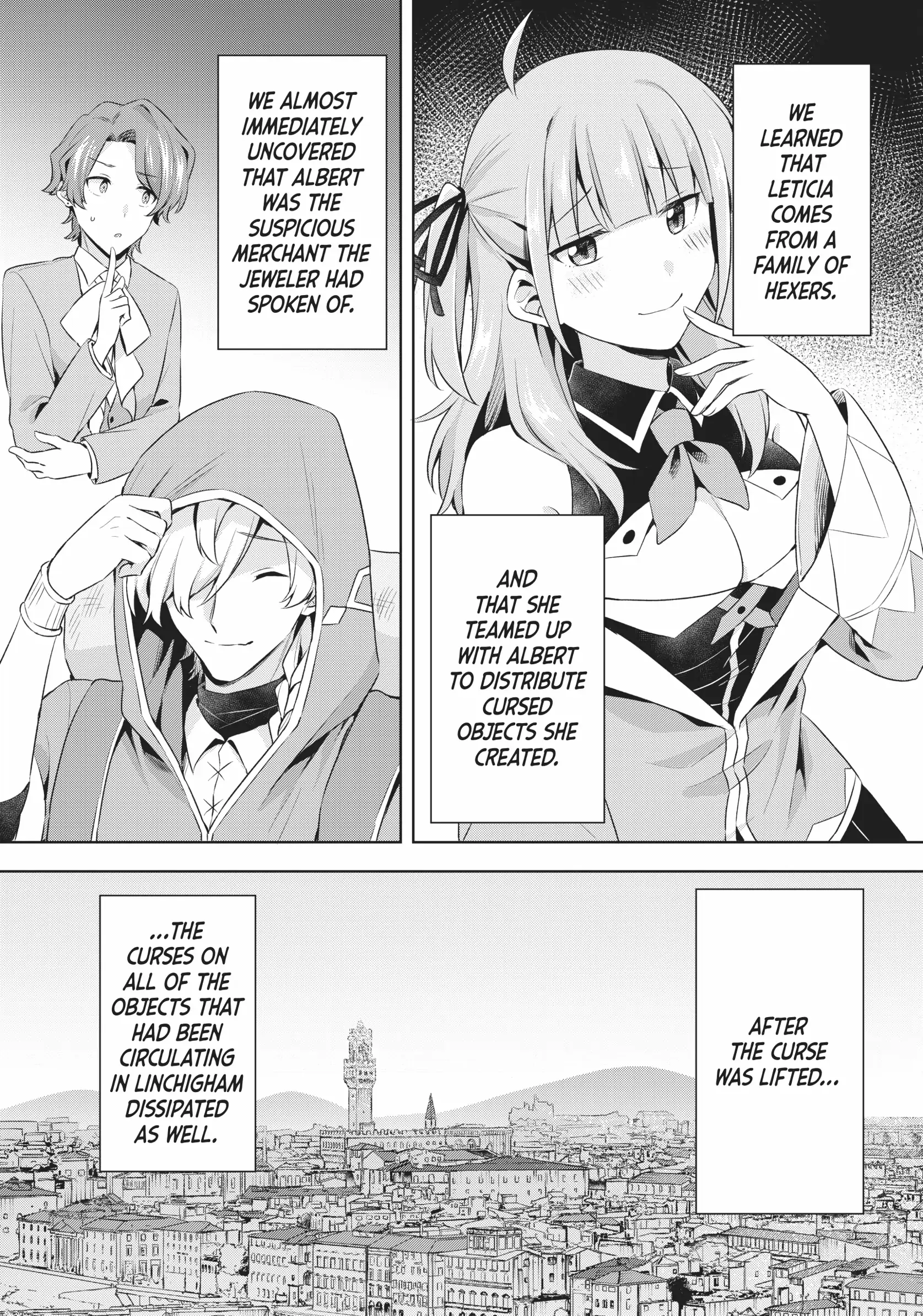 Because I, the True Saint, was Banished, that Country is Done For! [Official] Chapter 24 - page 9