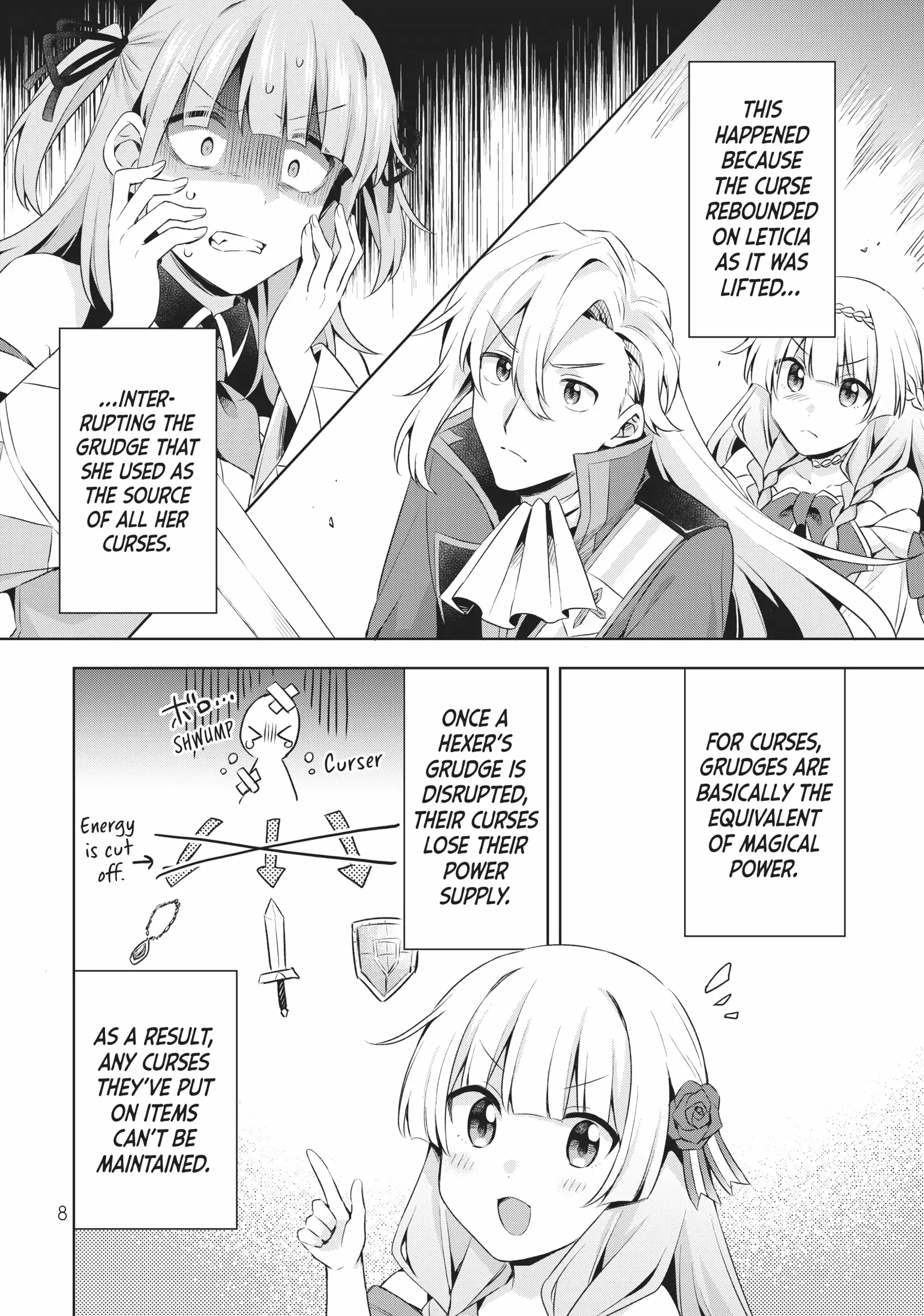 Because I, the True Saint, was Banished, that Country is Done For! [Official] Chapter 24 - page 10