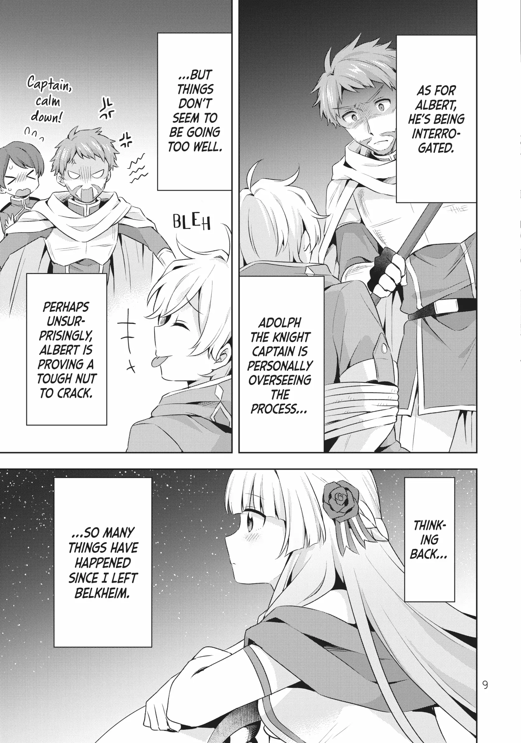 Because I, the True Saint, was Banished, that Country is Done For! [Official] Chapter 24 - page 11