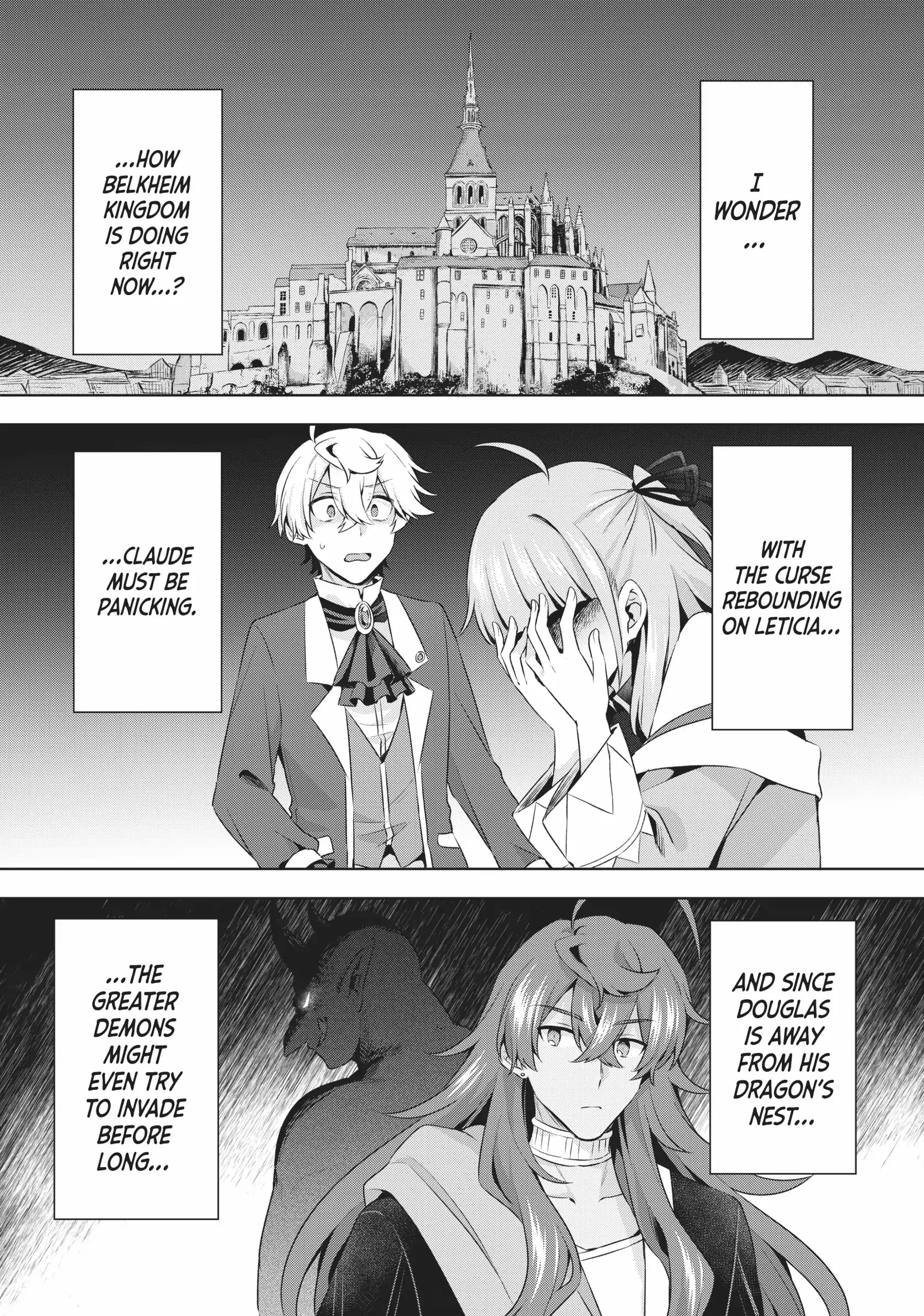 Because I, the True Saint, was Banished, that Country is Done For! [Official] Chapter 24 - page 12