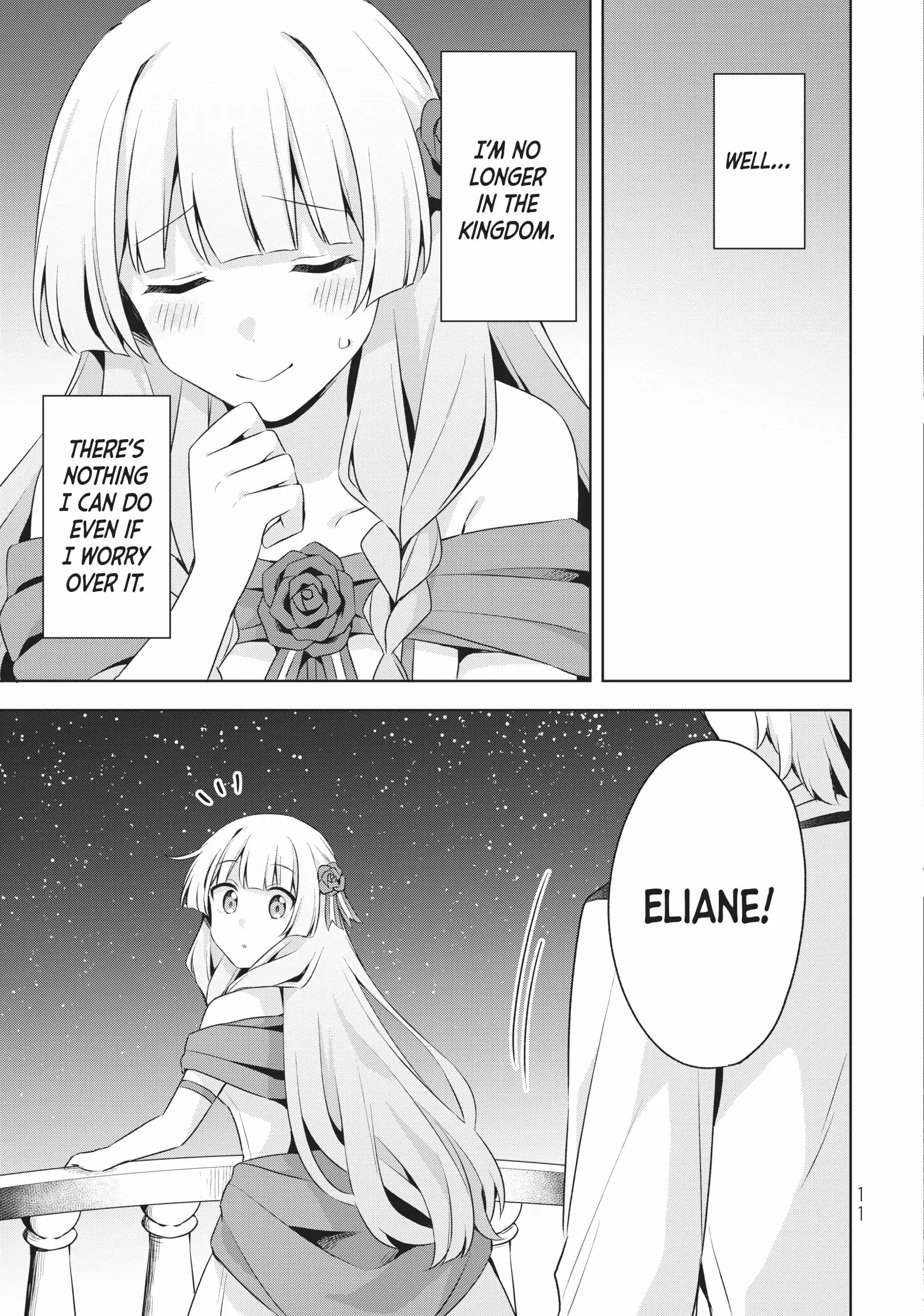 Because I, the True Saint, was Banished, that Country is Done For! [Official] Chapter 24 - page 13