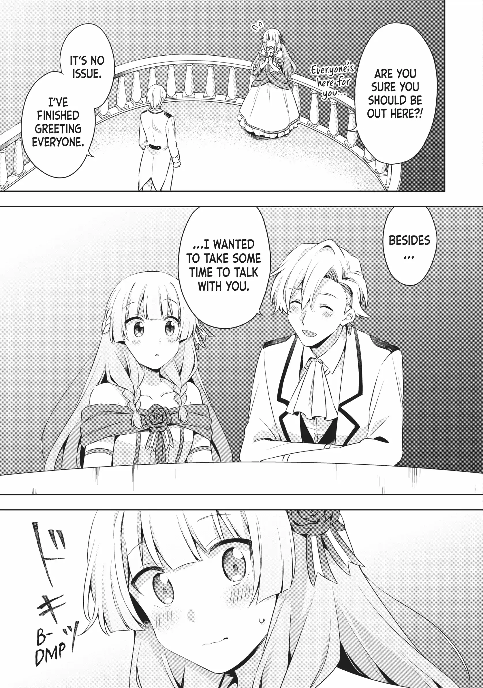 Because I, the True Saint, was Banished, that Country is Done For! [Official] Chapter 24 - page 15