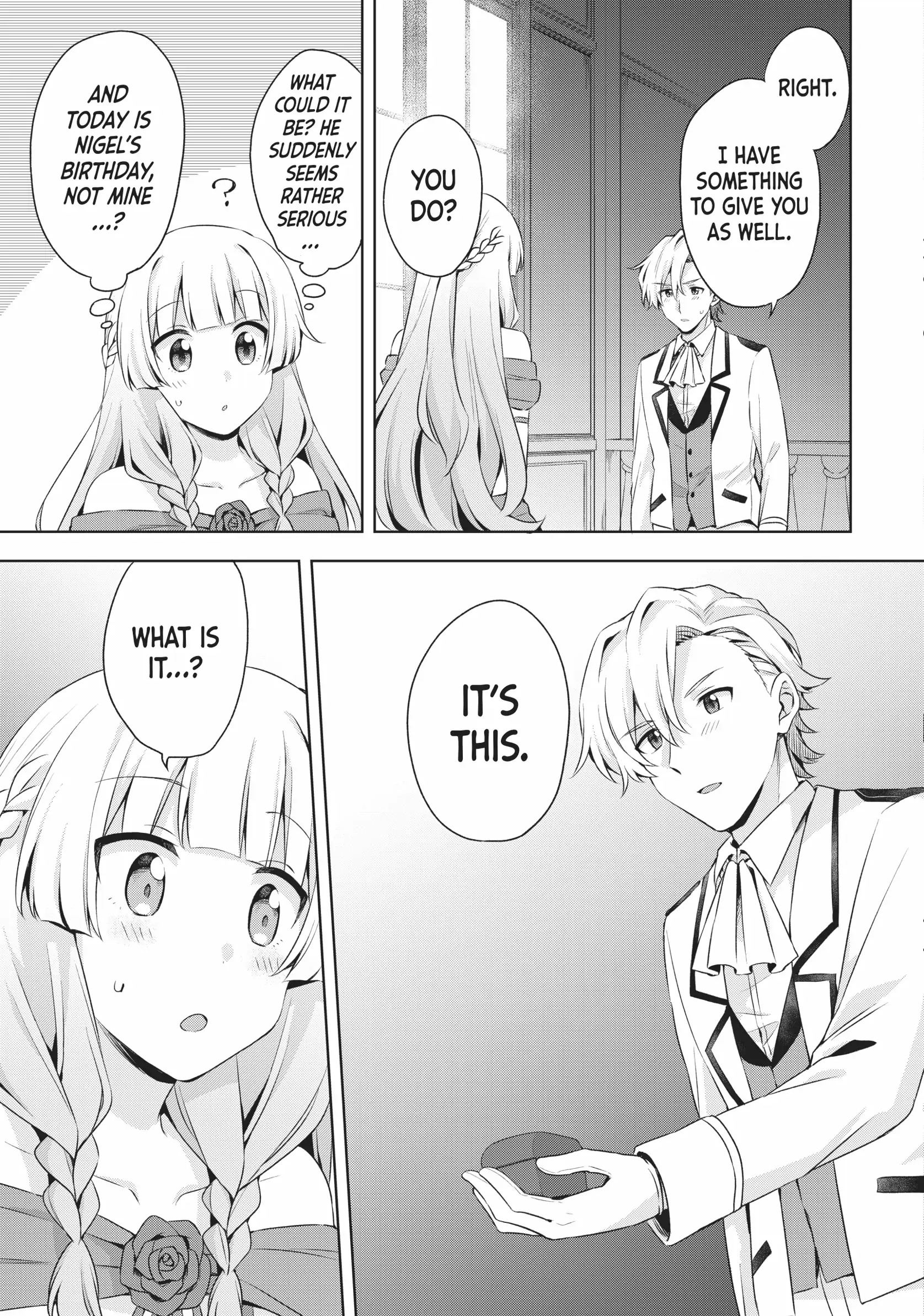 Because I, the True Saint, was Banished, that Country is Done For! [Official] Chapter 24 - page 21
