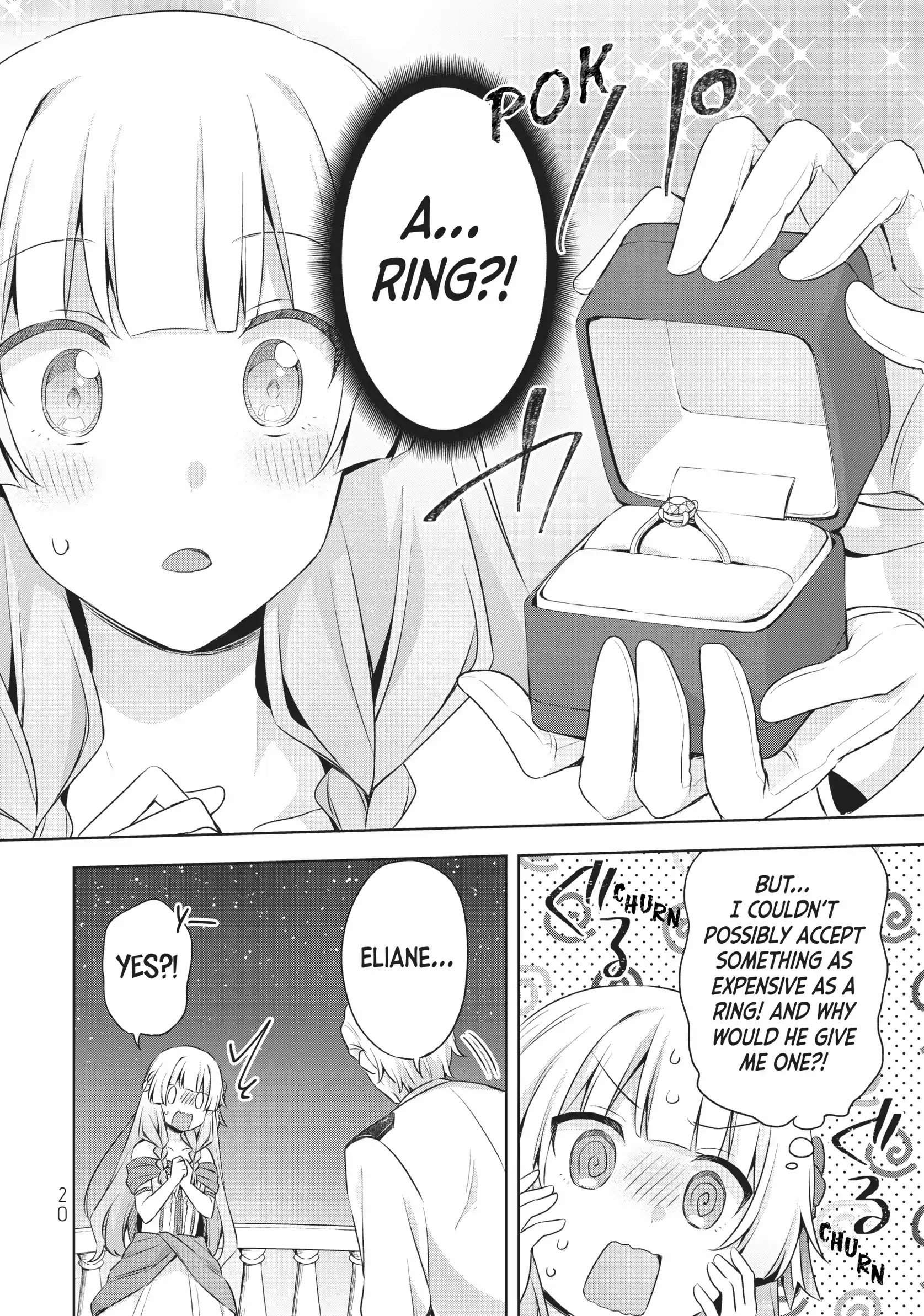 Because I, the True Saint, was Banished, that Country is Done For! [Official] Chapter 24 - page 22