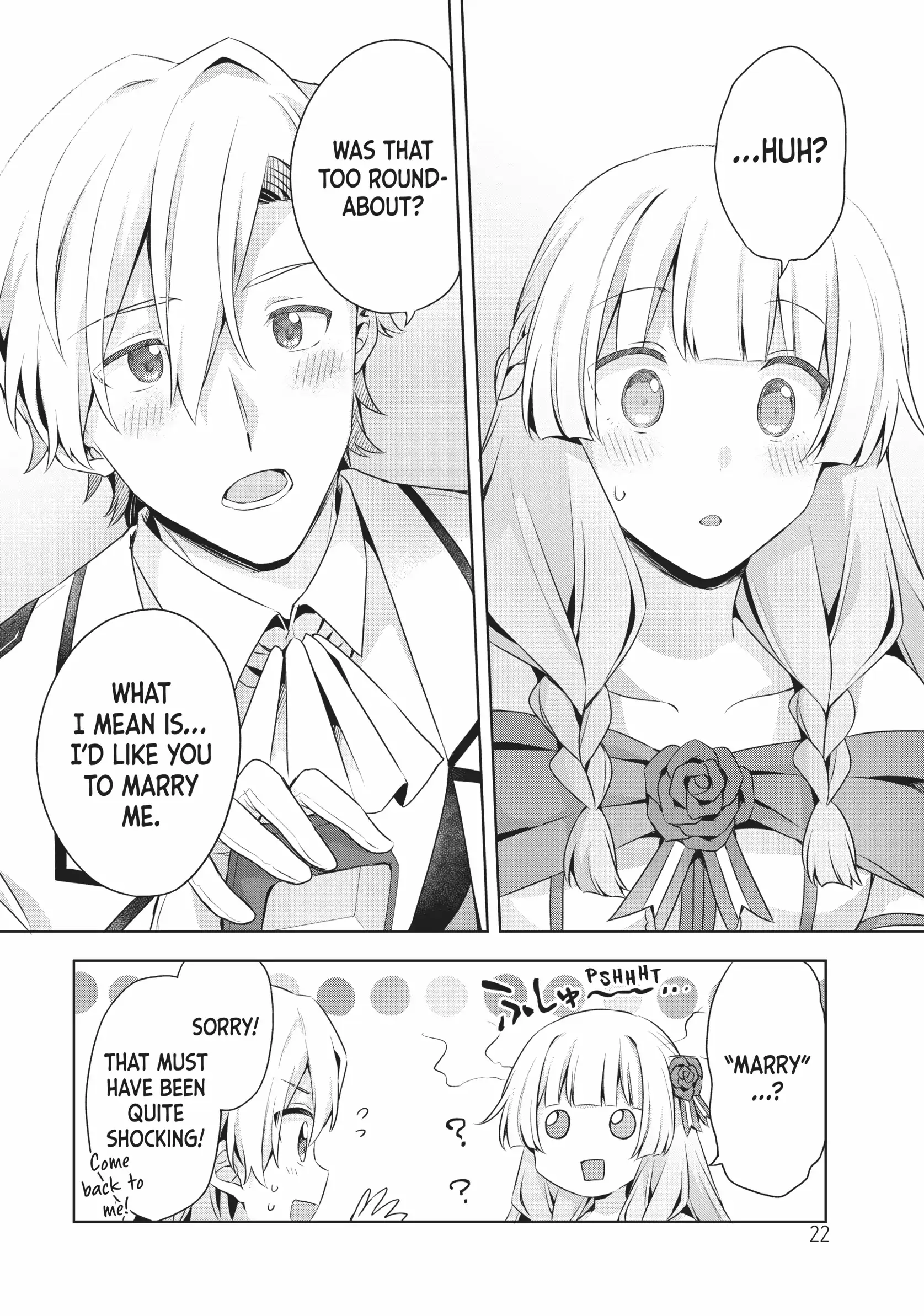Because I, the True Saint, was Banished, that Country is Done For! [Official] Chapter 24 - page 24