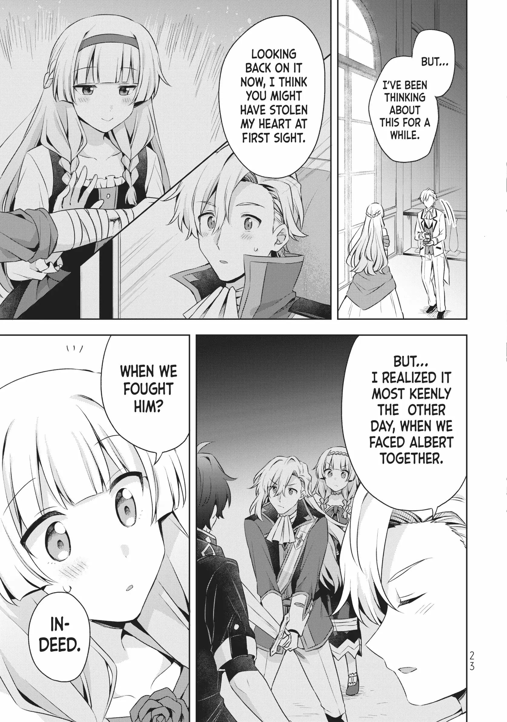 Because I, the True Saint, was Banished, that Country is Done For! [Official] Chapter 24 - page 25