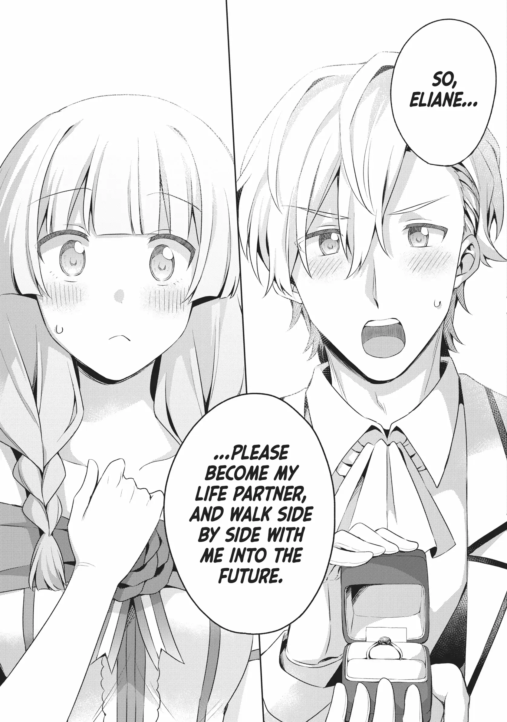 Because I, the True Saint, was Banished, that Country is Done For! [Official] Chapter 24 - page 27