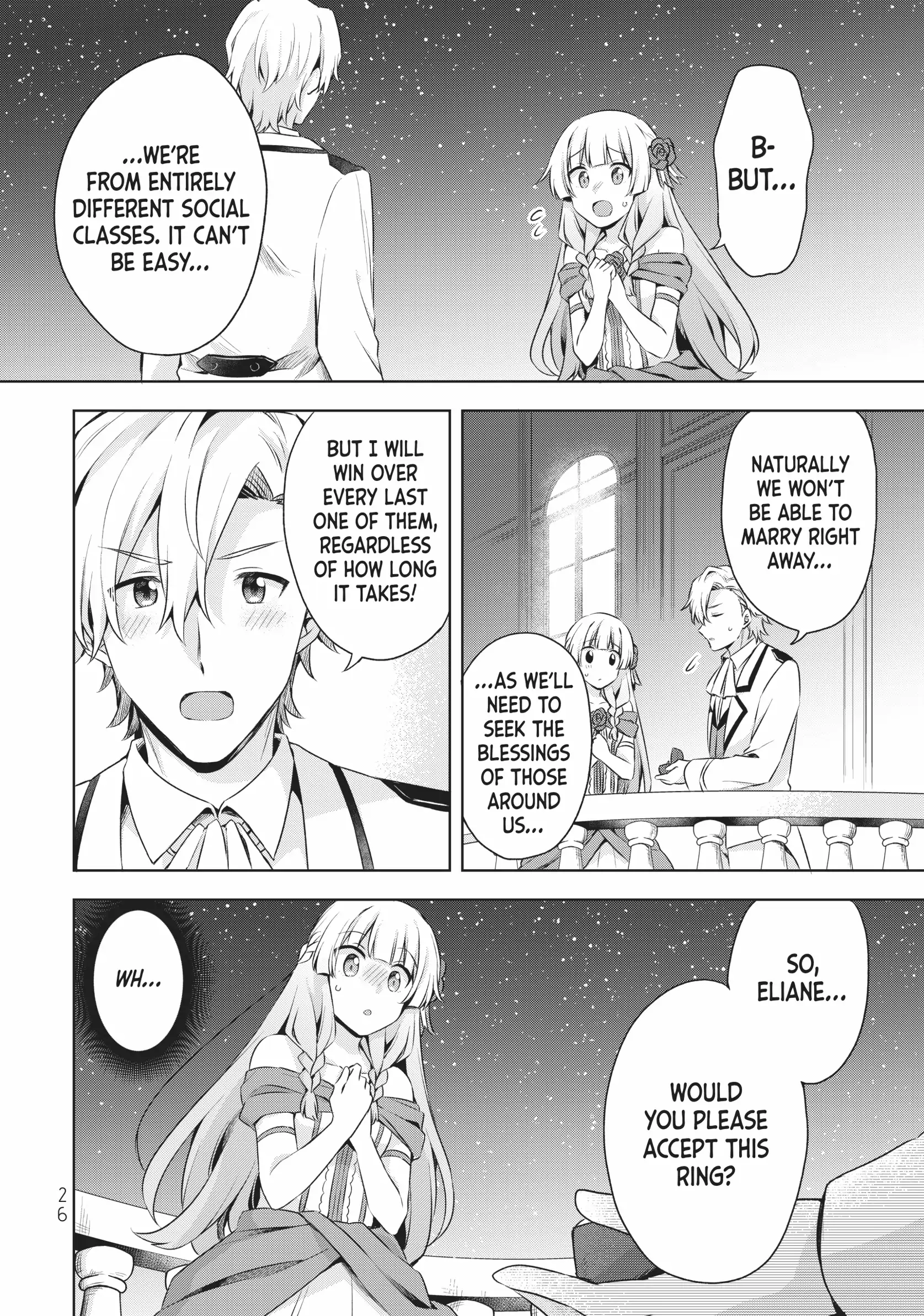 Because I, the True Saint, was Banished, that Country is Done For! [Official] Chapter 24 - page 28