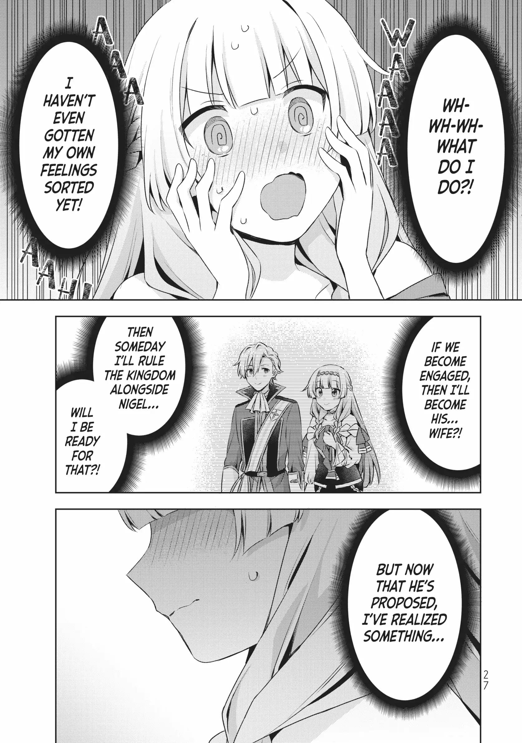 Because I, the True Saint, was Banished, that Country is Done For! [Official] Chapter 24 - page 29