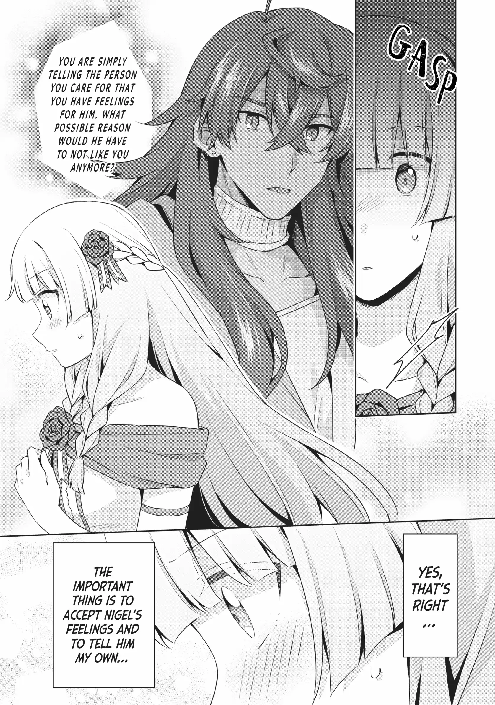 Because I, the True Saint, was Banished, that Country is Done For! [Official] Chapter 24 - page 31
