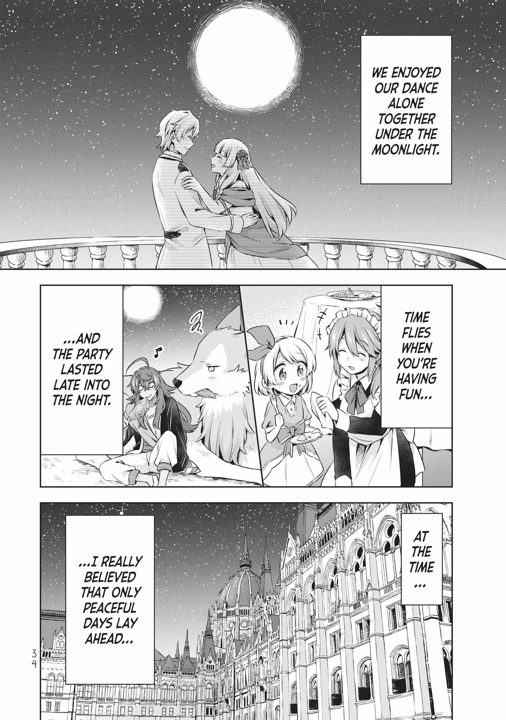 Because I, the True Saint, was Banished, that Country is Done For! [Official] Chapter 24 - page 36