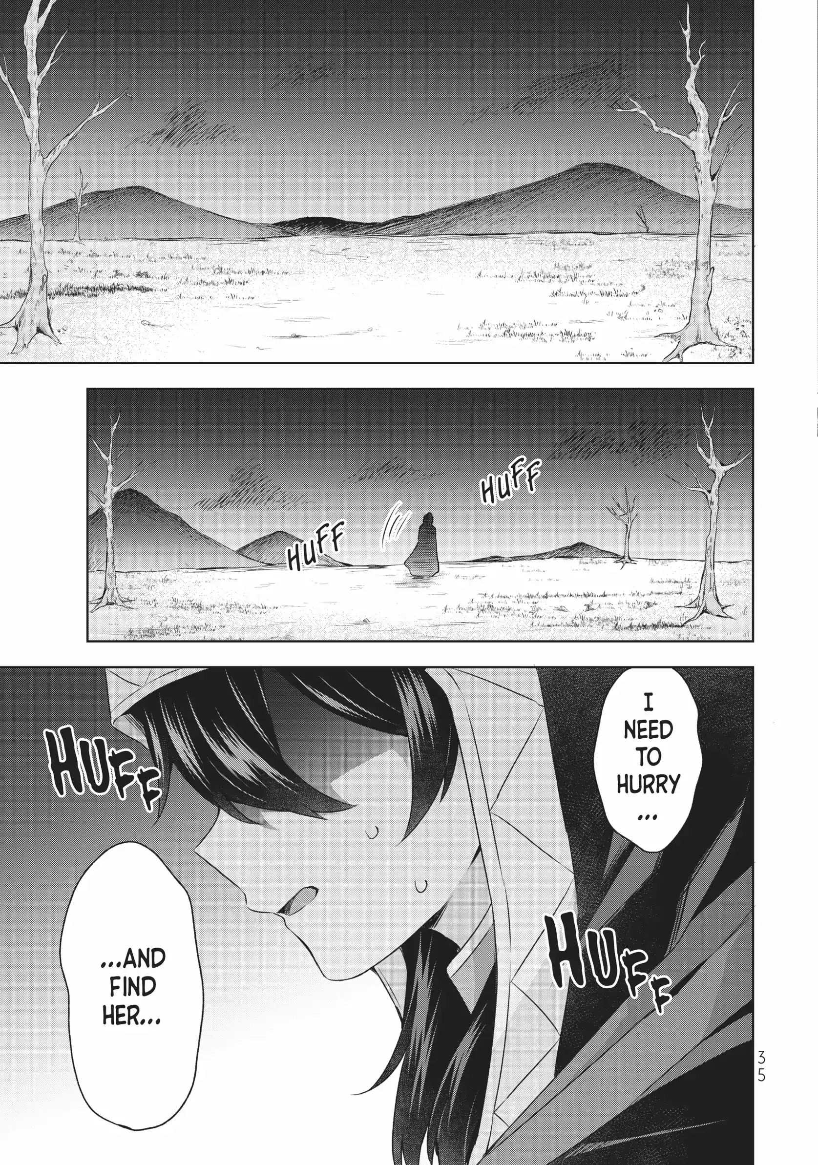 Because I, the True Saint, was Banished, that Country is Done For! [Official] Chapter 24 - page 37