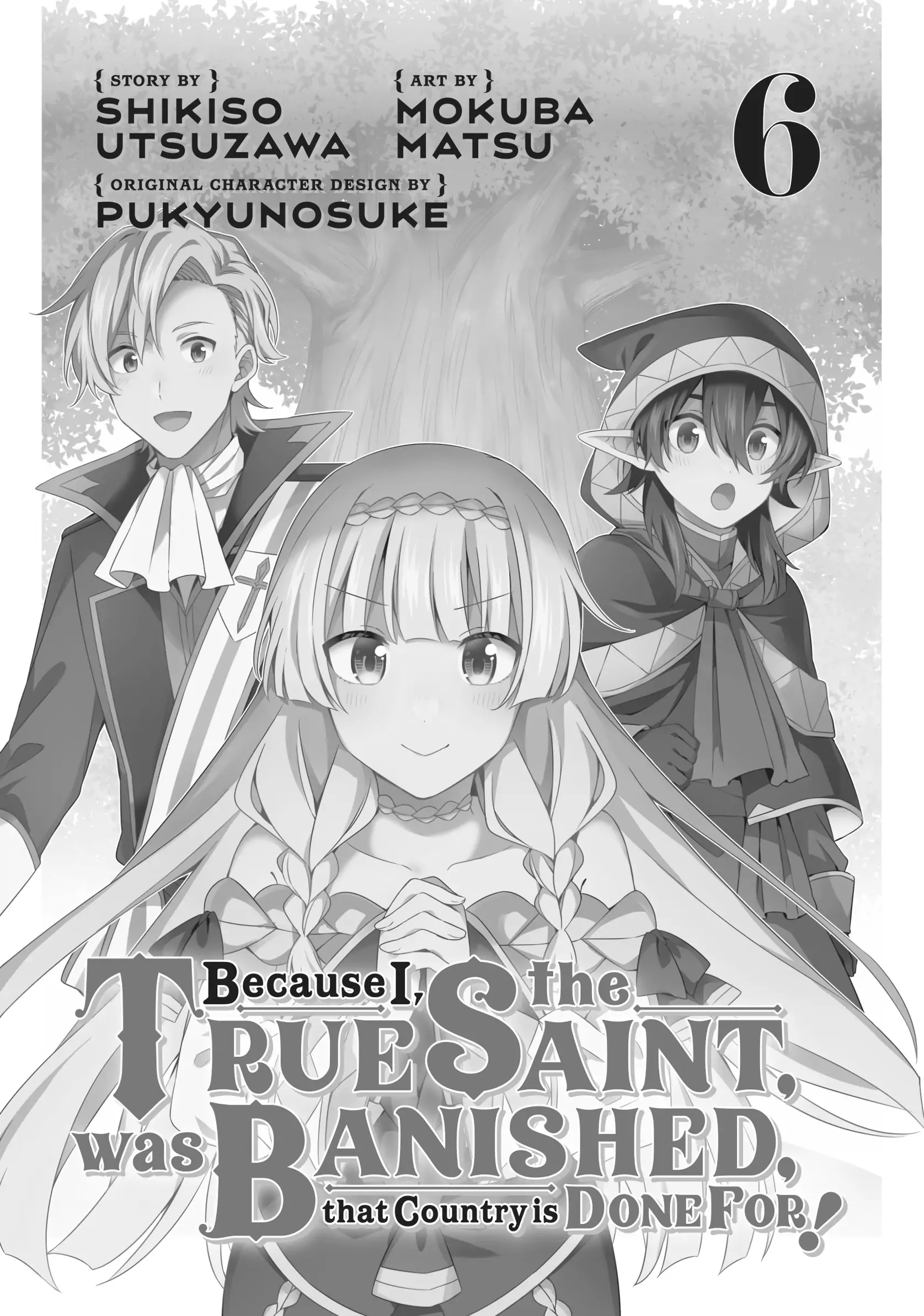 Because I, the True Saint, was Banished, that Country is Done For! [Official] Chapter 24 - page 3