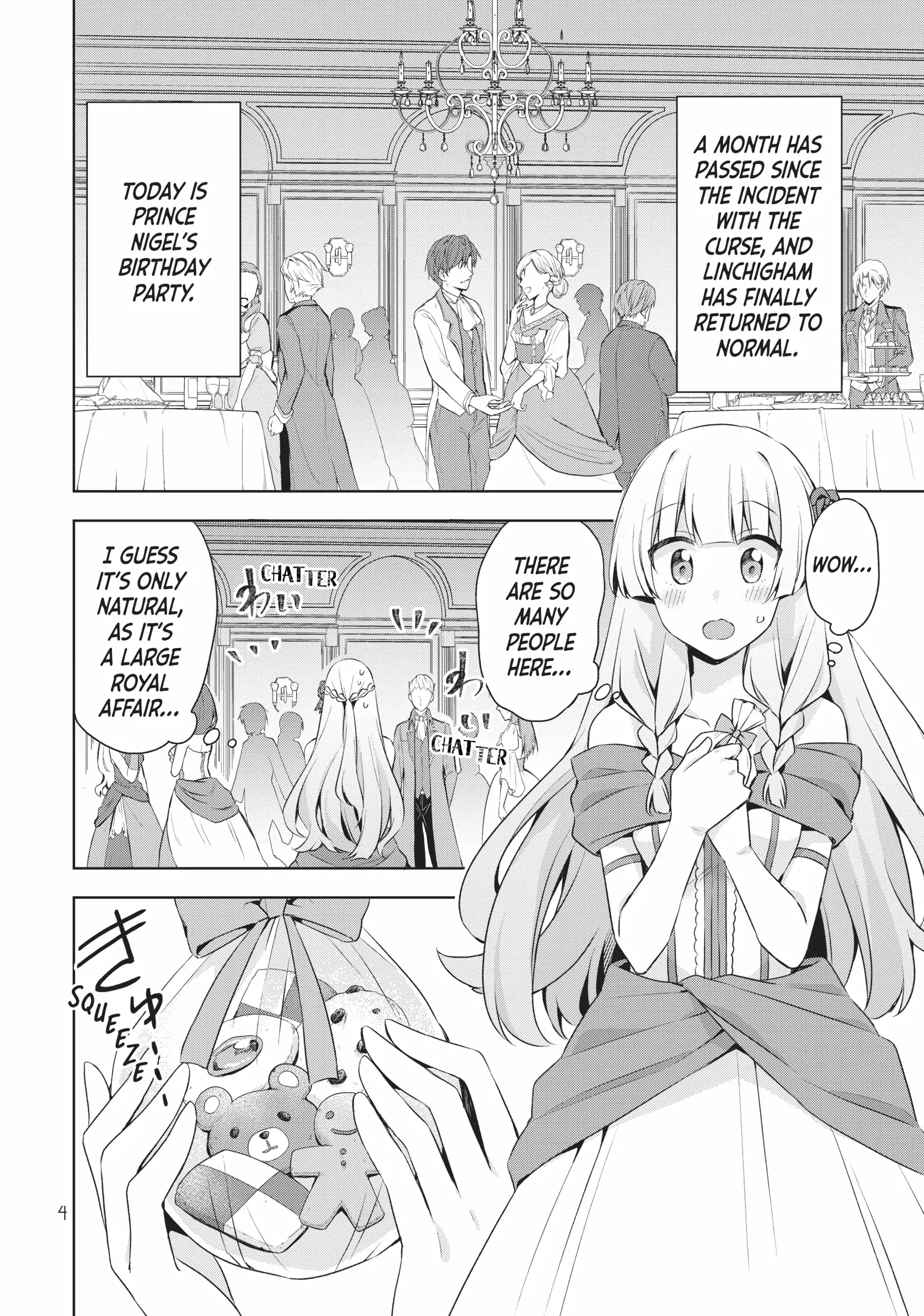 Because I, the True Saint, was Banished, that Country is Done For! [Official] Chapter 24 - page 6