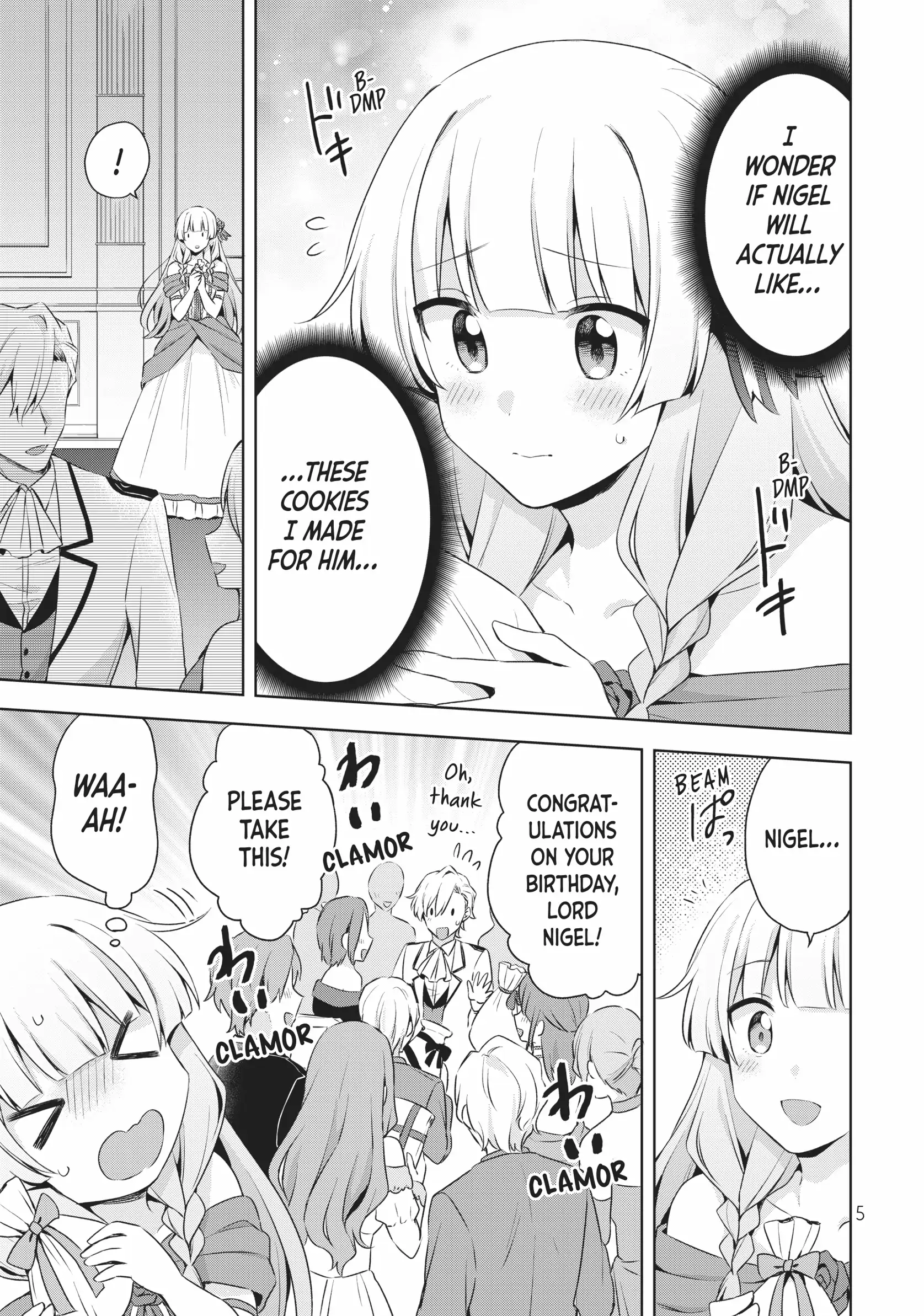 Because I, the True Saint, was Banished, that Country is Done For! [Official] Chapter 24 - page 7
