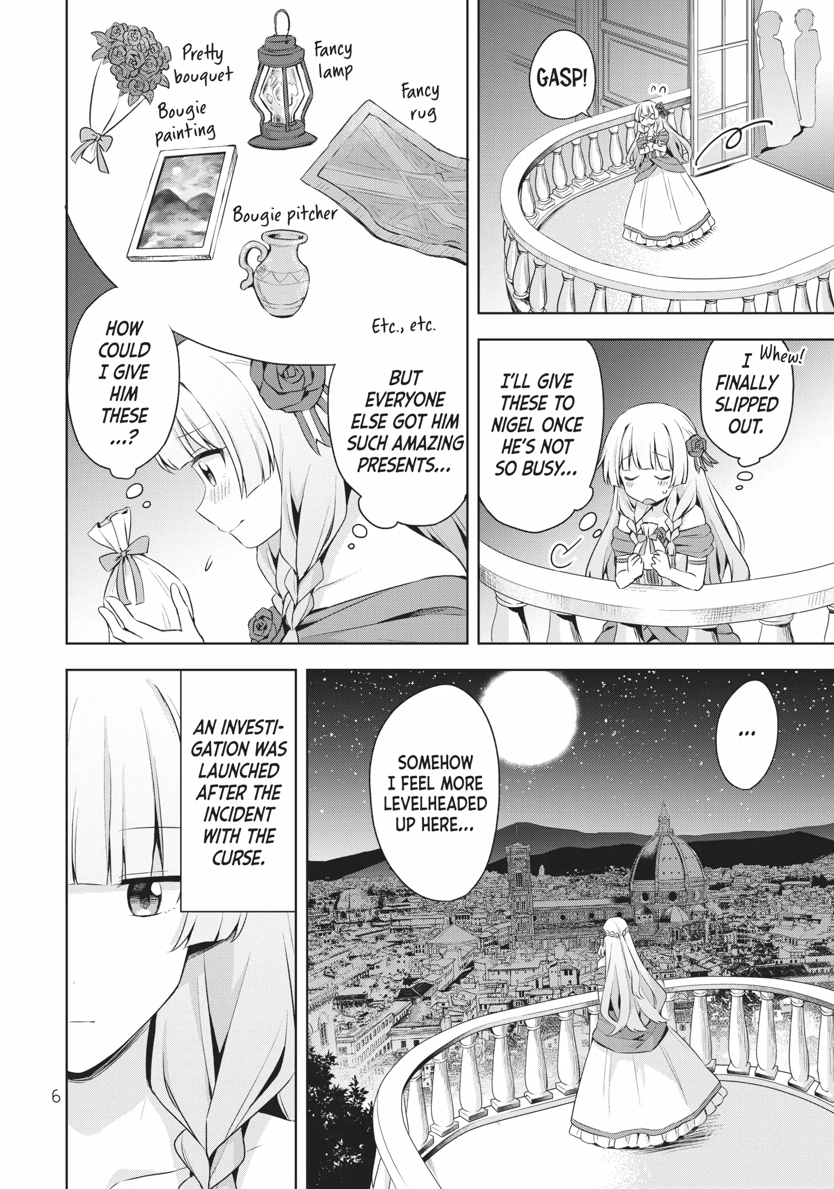 Because I, the True Saint, was Banished, that Country is Done For! [Official] Chapter 24 - page 8