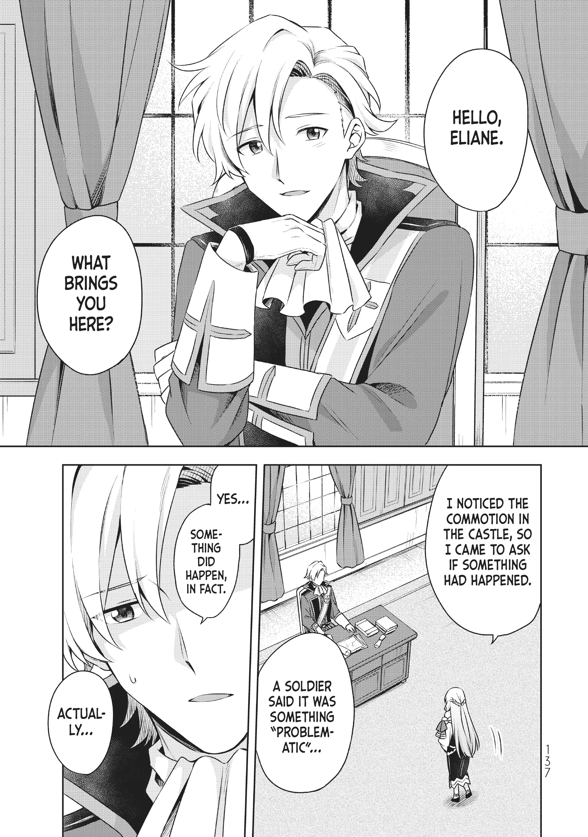 Because I, the True Saint, was Banished, that Country is Done For! [Official] Chapter 18 - page 9