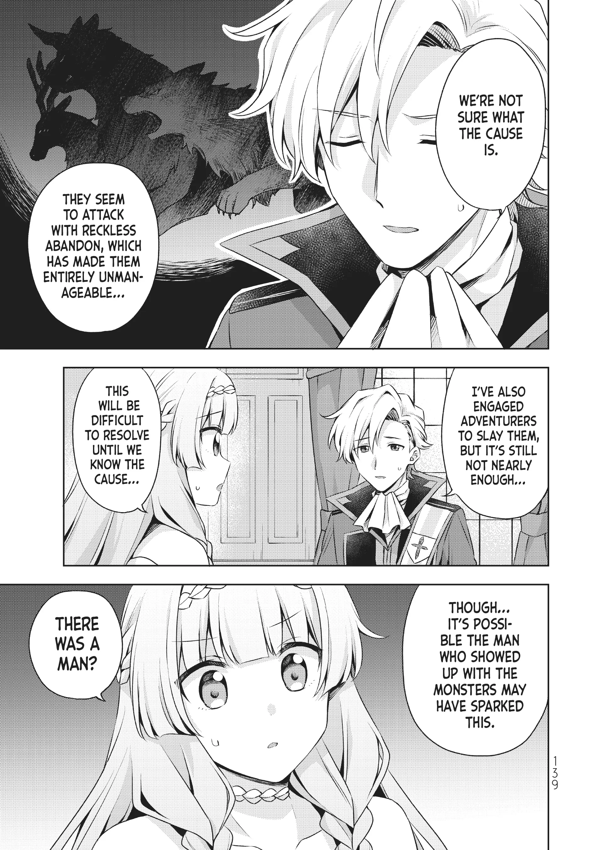 Because I, the True Saint, was Banished, that Country is Done For! [Official] Chapter 18 - page 11