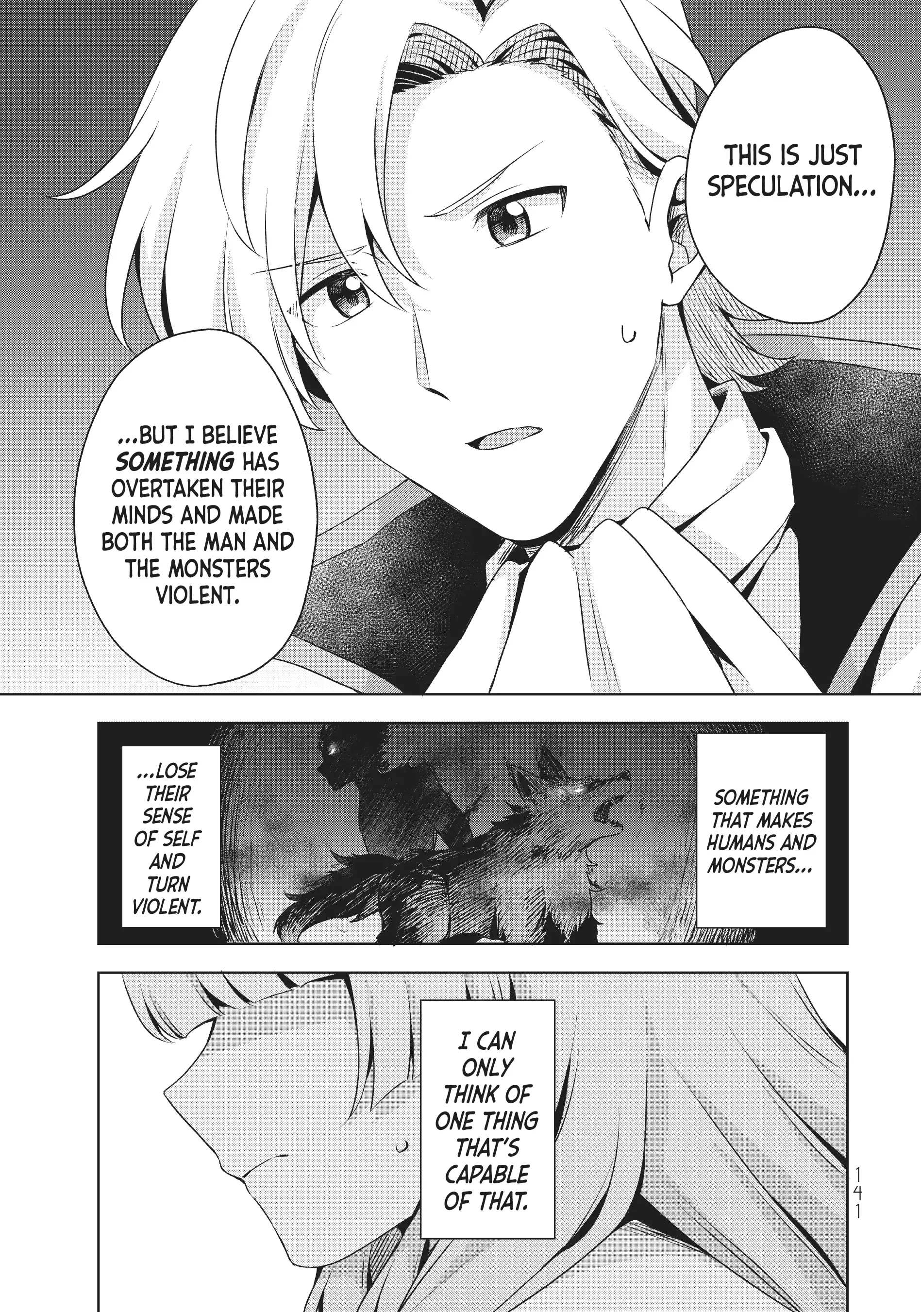 Because I, the True Saint, was Banished, that Country is Done For! [Official] Chapter 18 - page 13