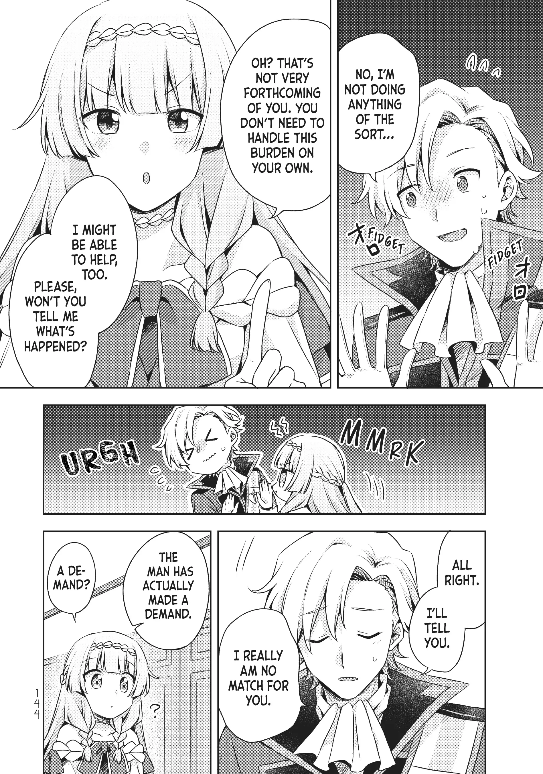Because I, the True Saint, was Banished, that Country is Done For! [Official] Chapter 18 - page 16