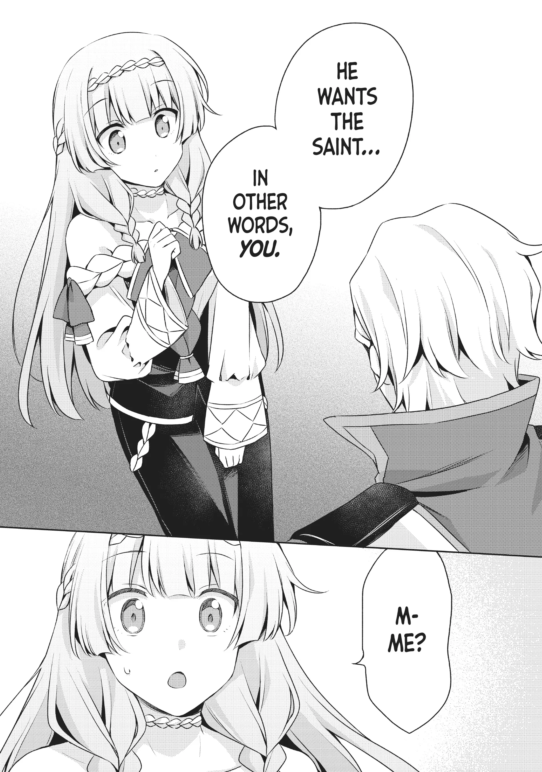 Because I, the True Saint, was Banished, that Country is Done For! [Official] Chapter 18 - page 17