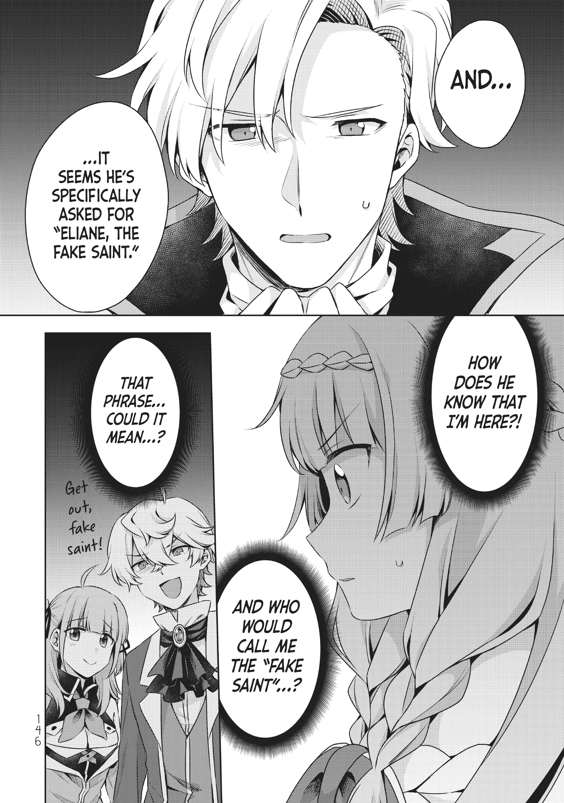 Because I, the True Saint, was Banished, that Country is Done For! [Official] Chapter 18 - page 18