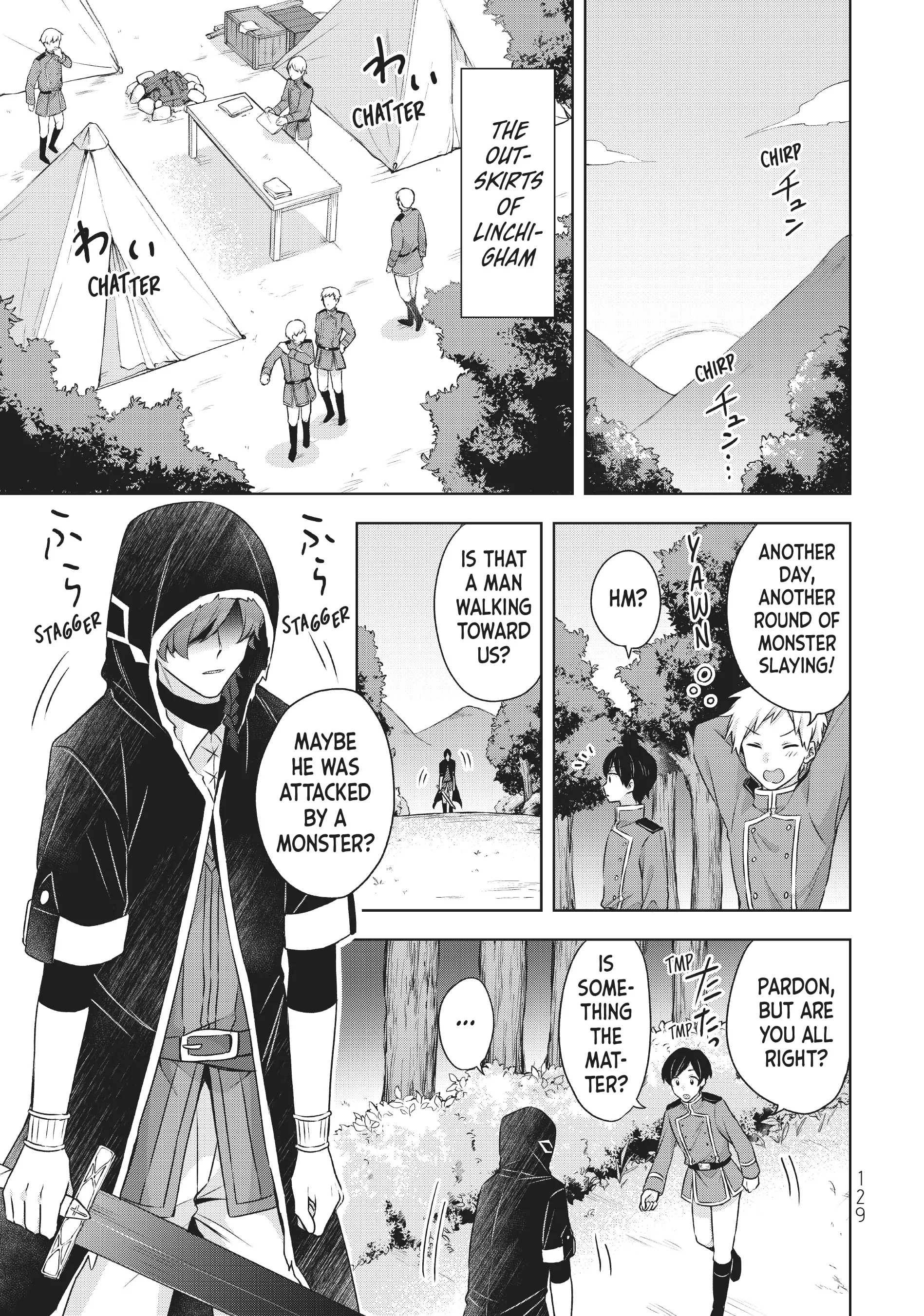 Because I, the True Saint, was Banished, that Country is Done For! [Official] Chapter 18 - page 1