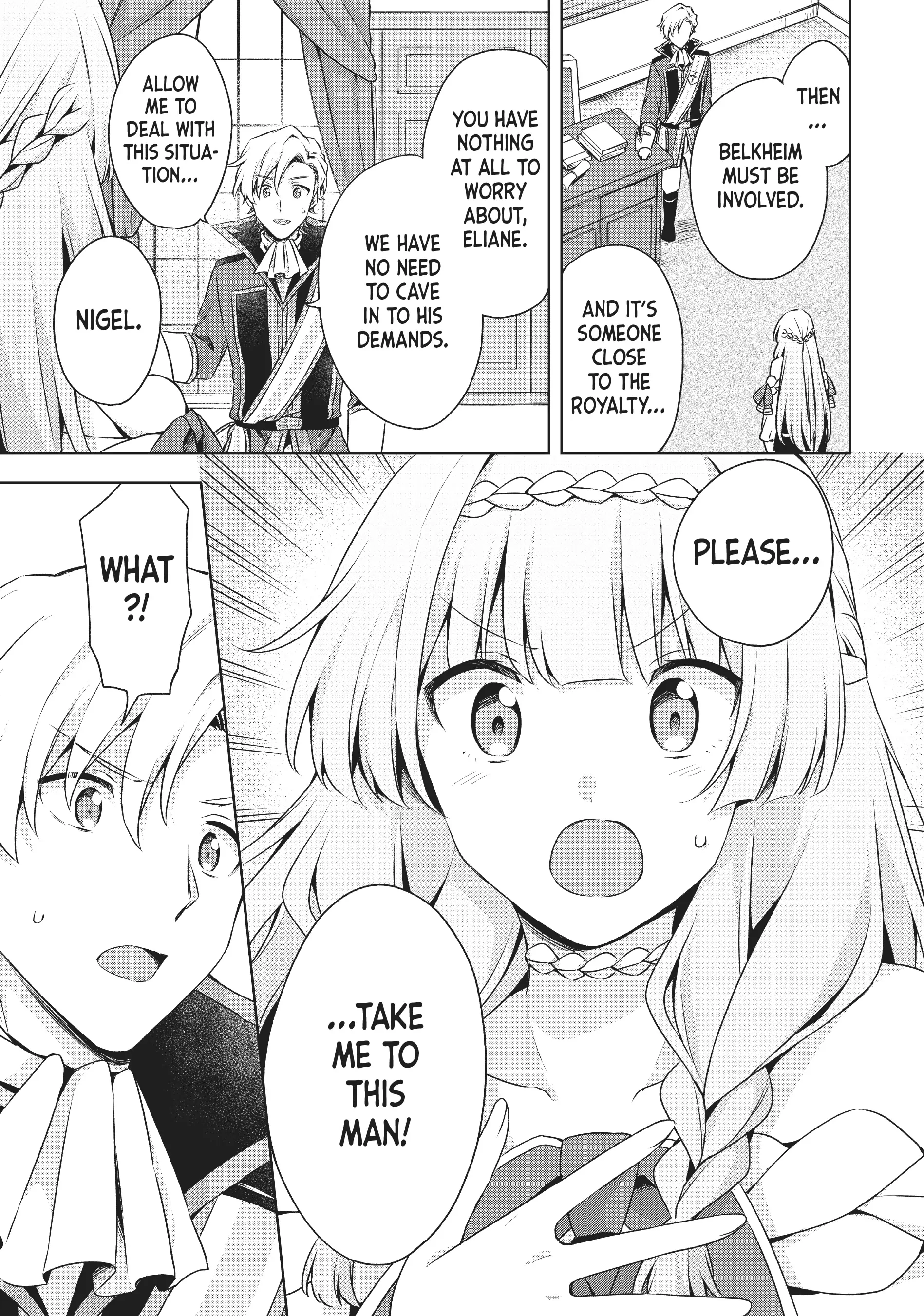 Because I, the True Saint, was Banished, that Country is Done For! [Official] Chapter 18 - page 19