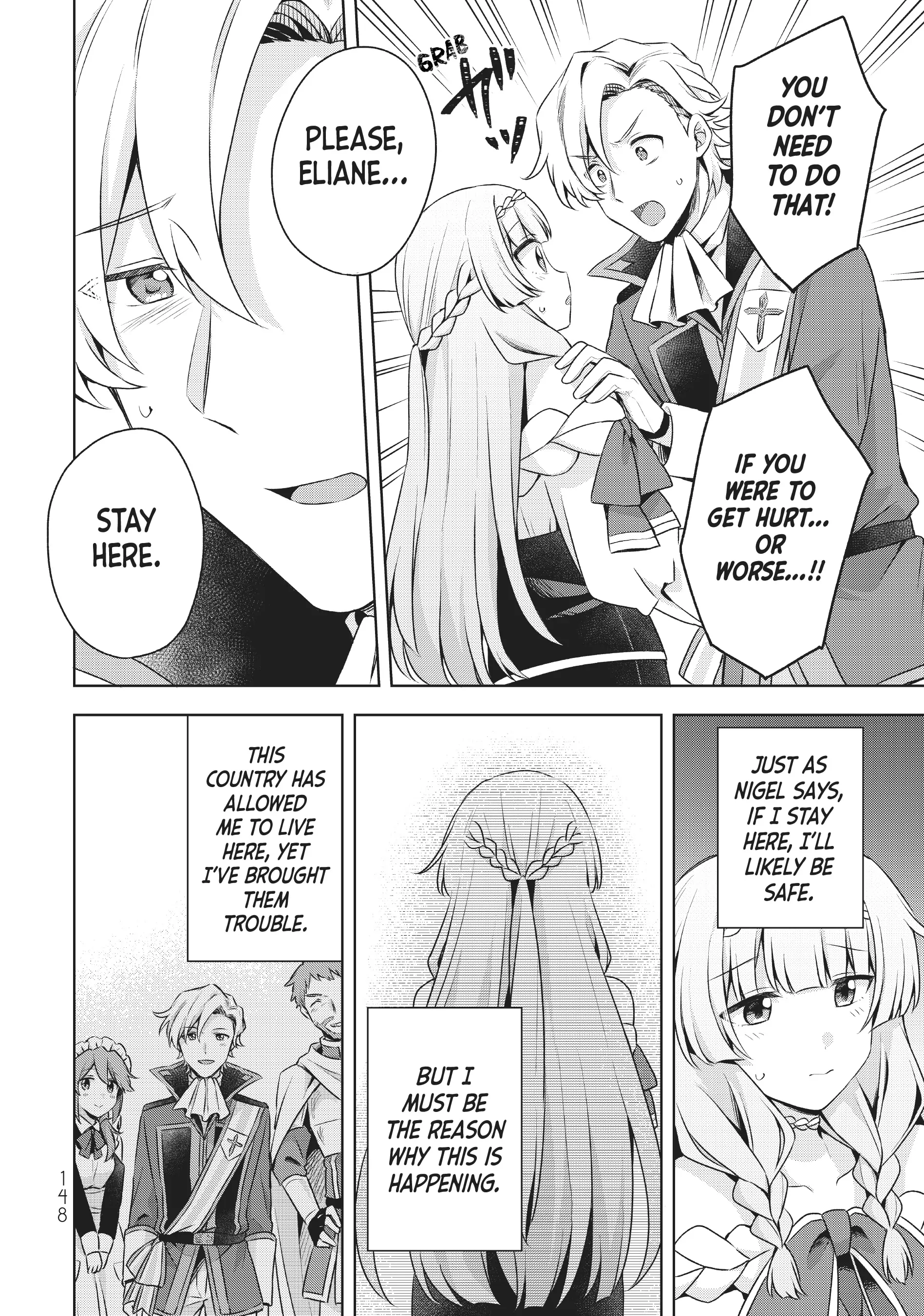 Because I, the True Saint, was Banished, that Country is Done For! [Official] Chapter 18 - page 20