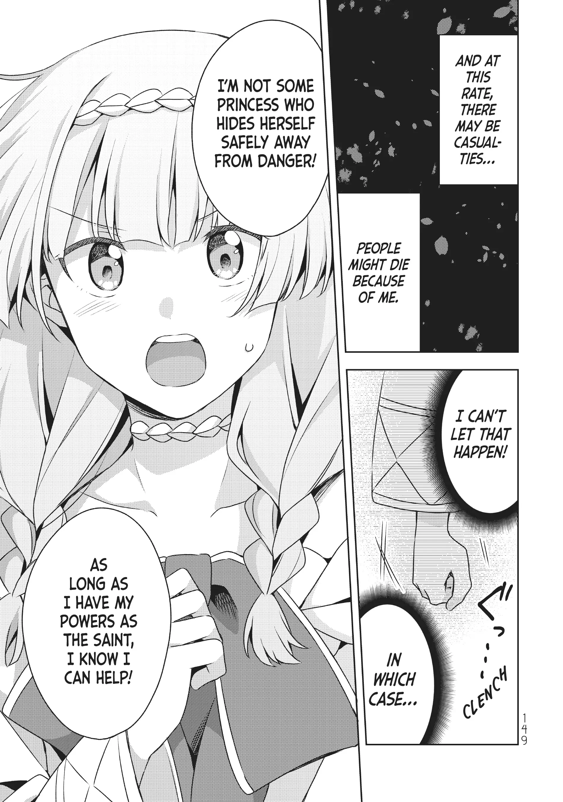 Because I, the True Saint, was Banished, that Country is Done For! [Official] Chapter 18 - page 21
