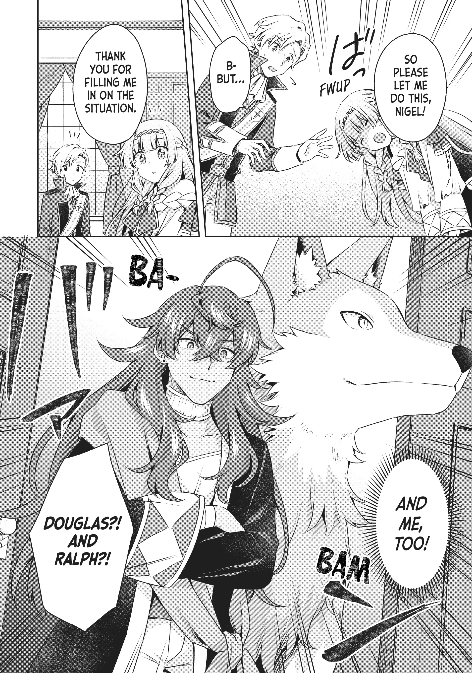 Because I, the True Saint, was Banished, that Country is Done For! [Official] Chapter 18 - page 22
